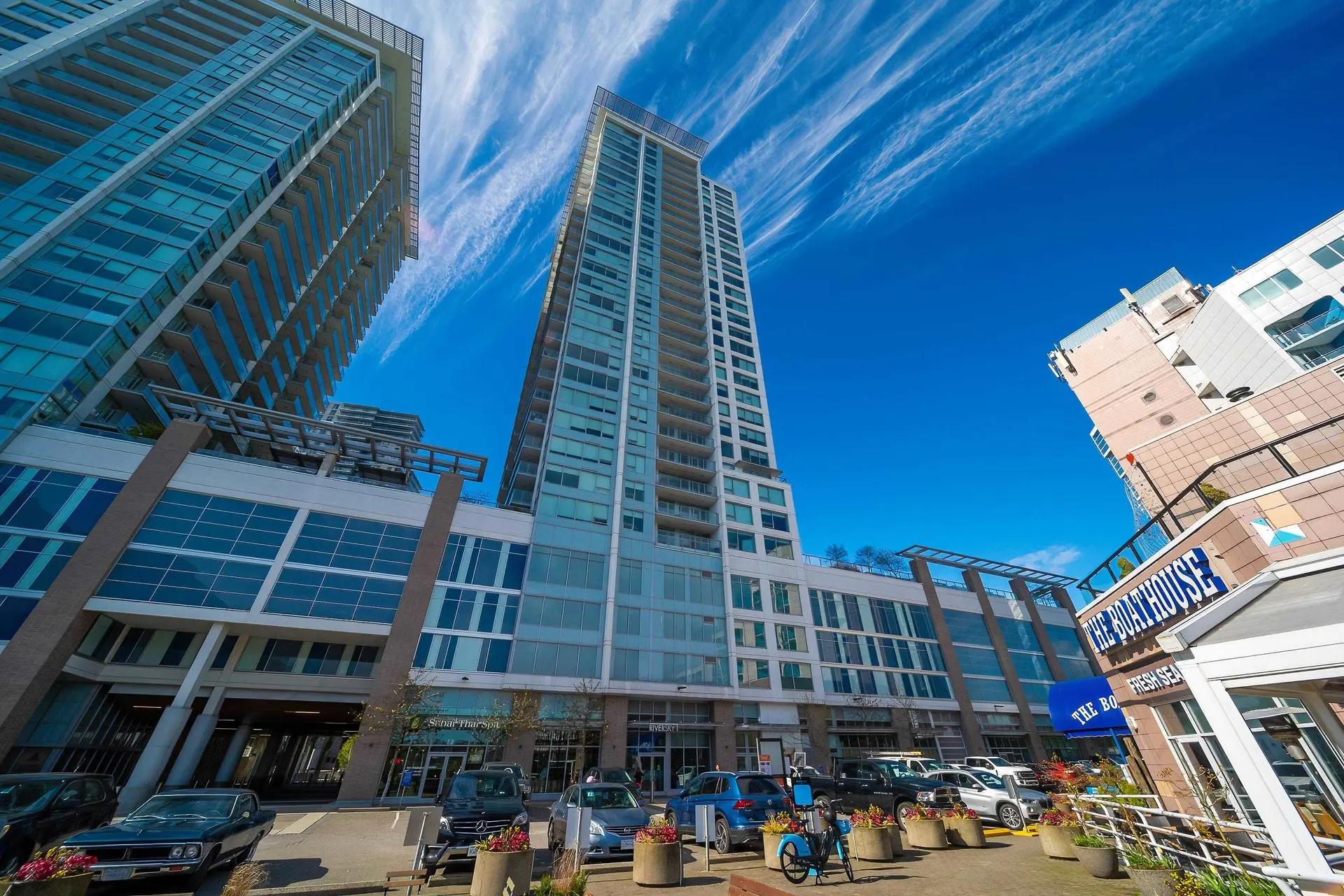 Property at #1509 908 Quayside Drive, New Westminster, BC