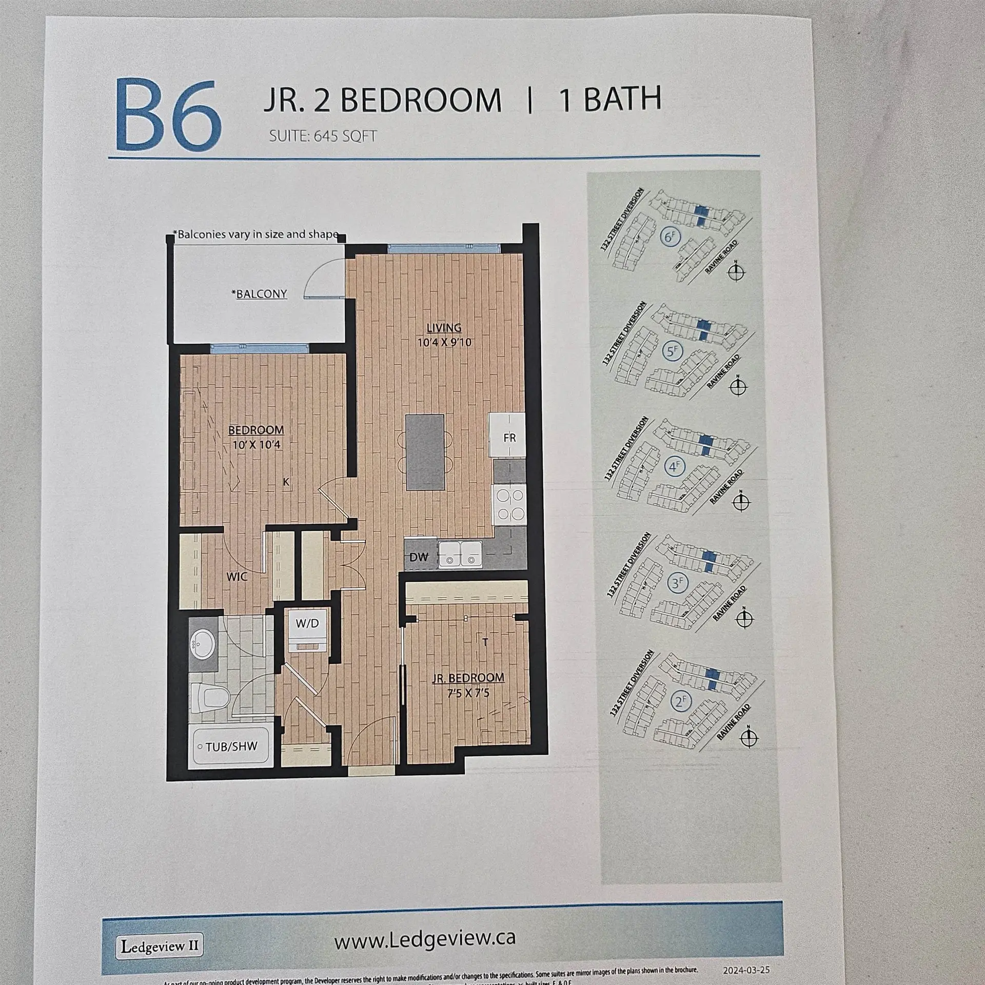 Property at #405 11063 RAVINE ROAD, Surrey, BC