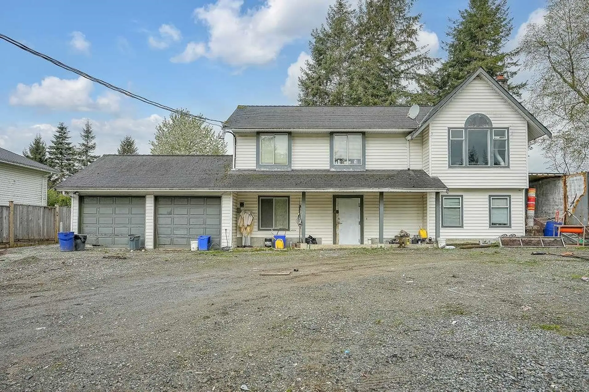 Property at 8699 Dewdney Trunk Road, Mission, BC