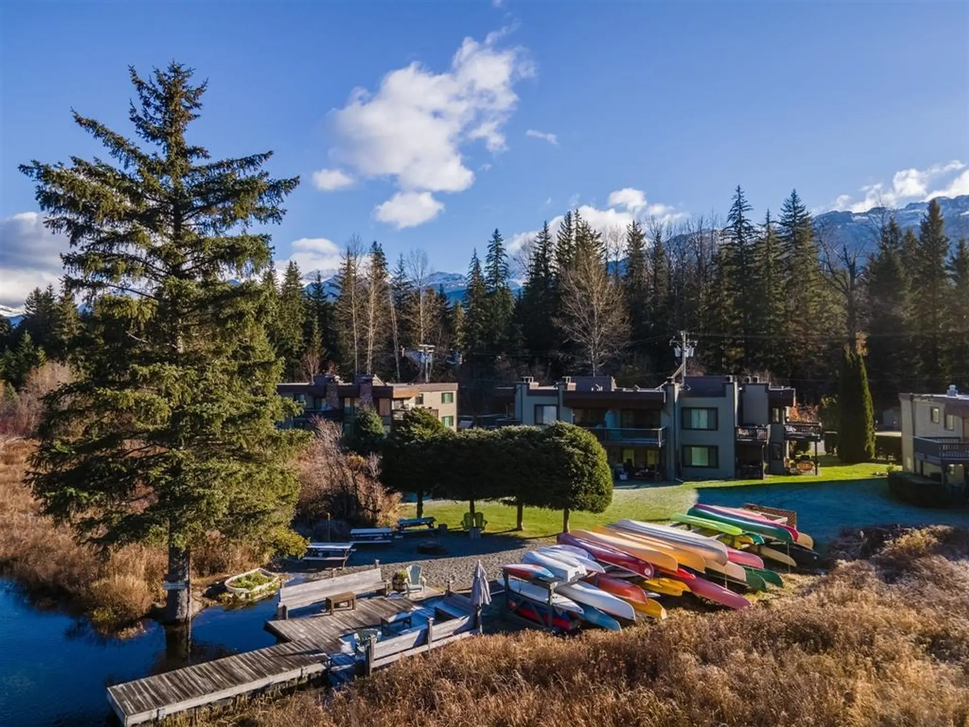 Property at #405 6850 CRABAPPLE DRIVE, Whistler, BC