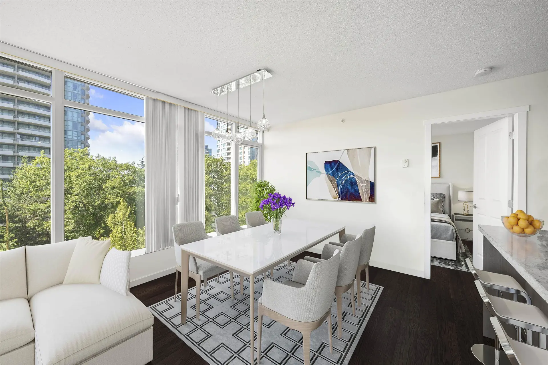 Property at #506 6688 ARCOLA STREET, Burnaby, BC