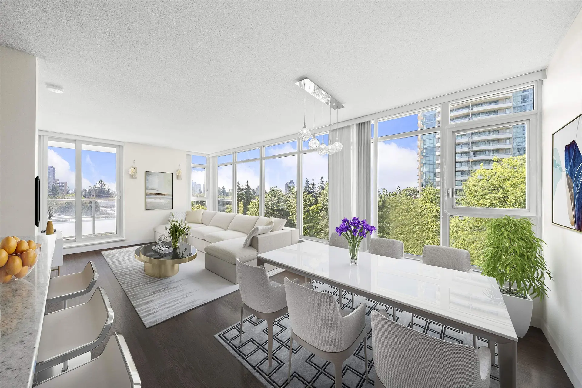 Property at #506 6688 ARCOLA STREET, Burnaby, BC