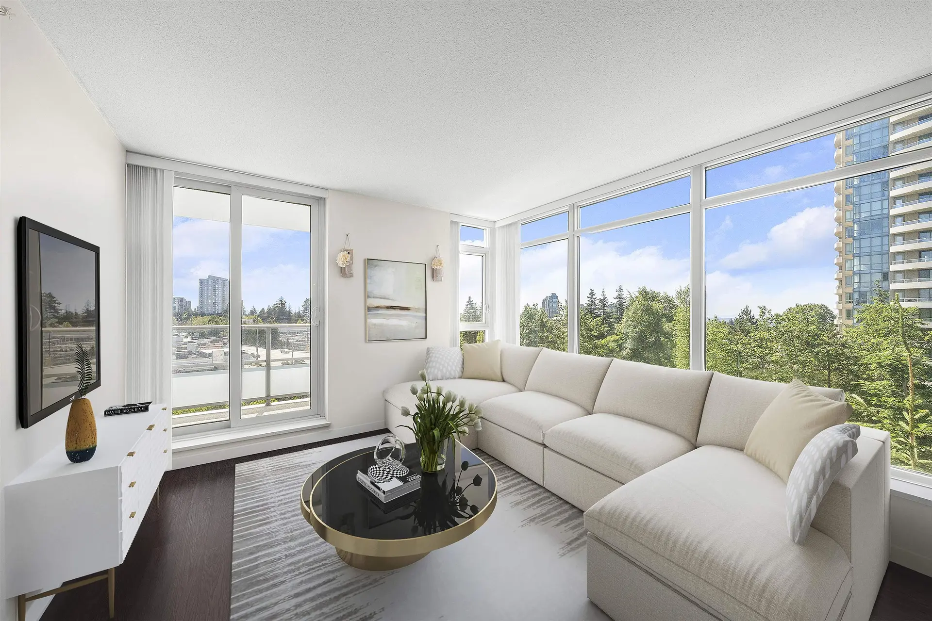 Property at #506 6688 ARCOLA STREET, Burnaby, BC