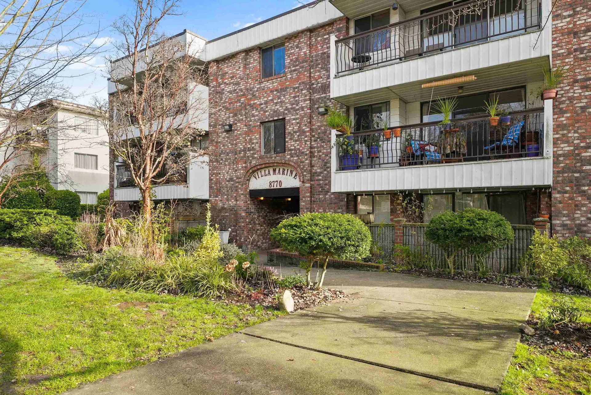 Property at #202 8770 LAUREL STREET, Vancouver, BC