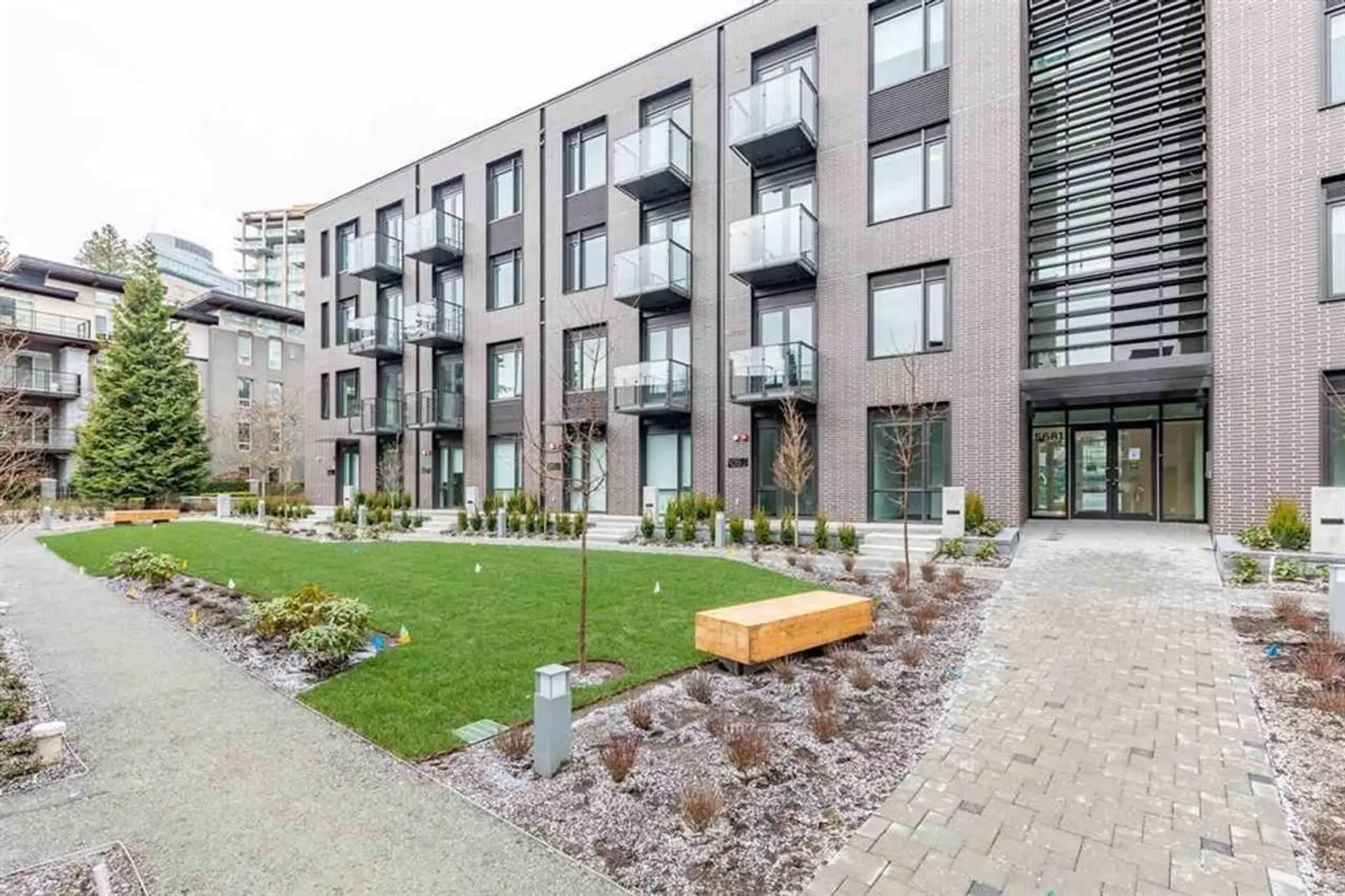 Property at #206 5681 BIRNEY AVENUE, Vancouver, BC