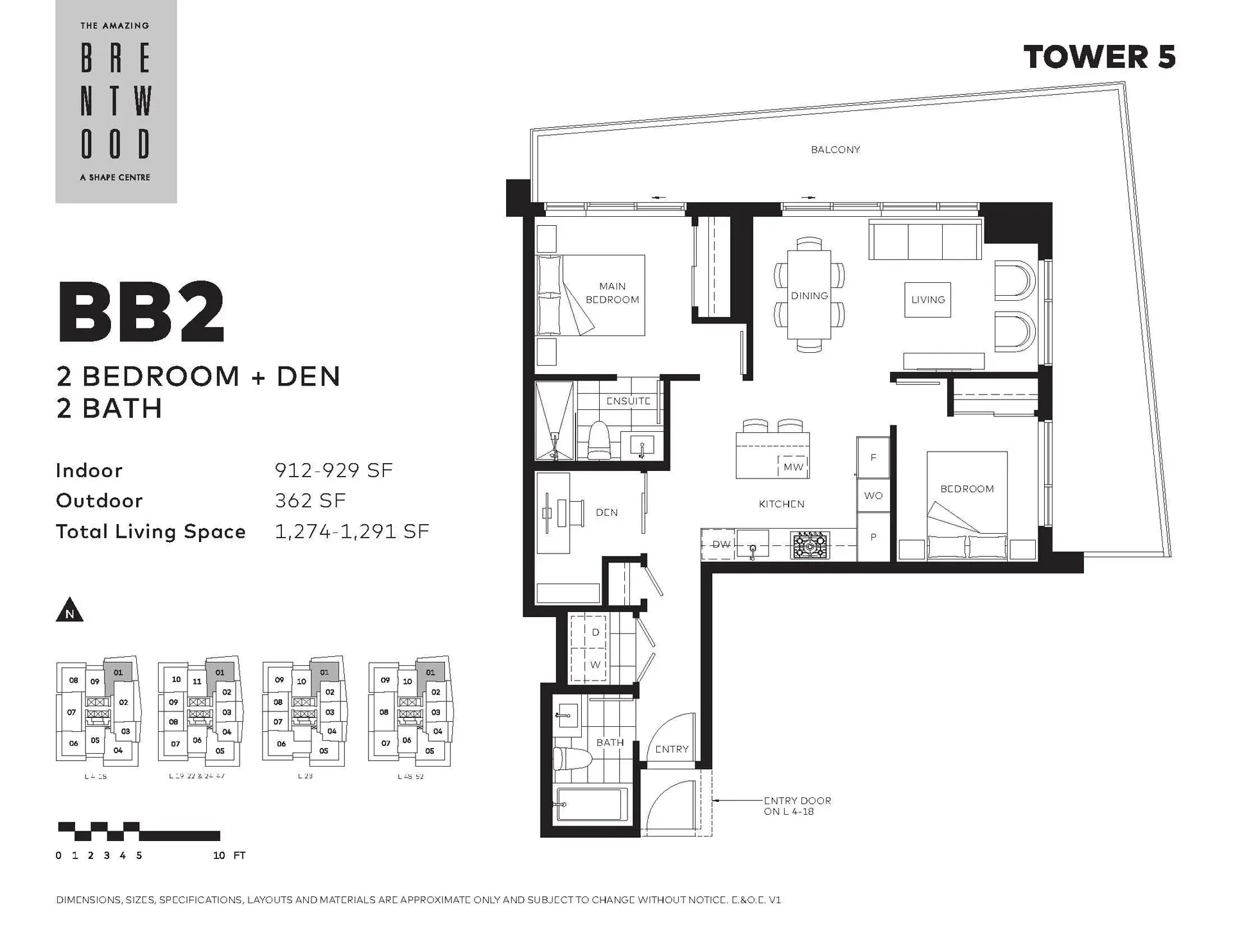 Property at #401 1750 WILLINGDON AVENUE, Burnaby, BC