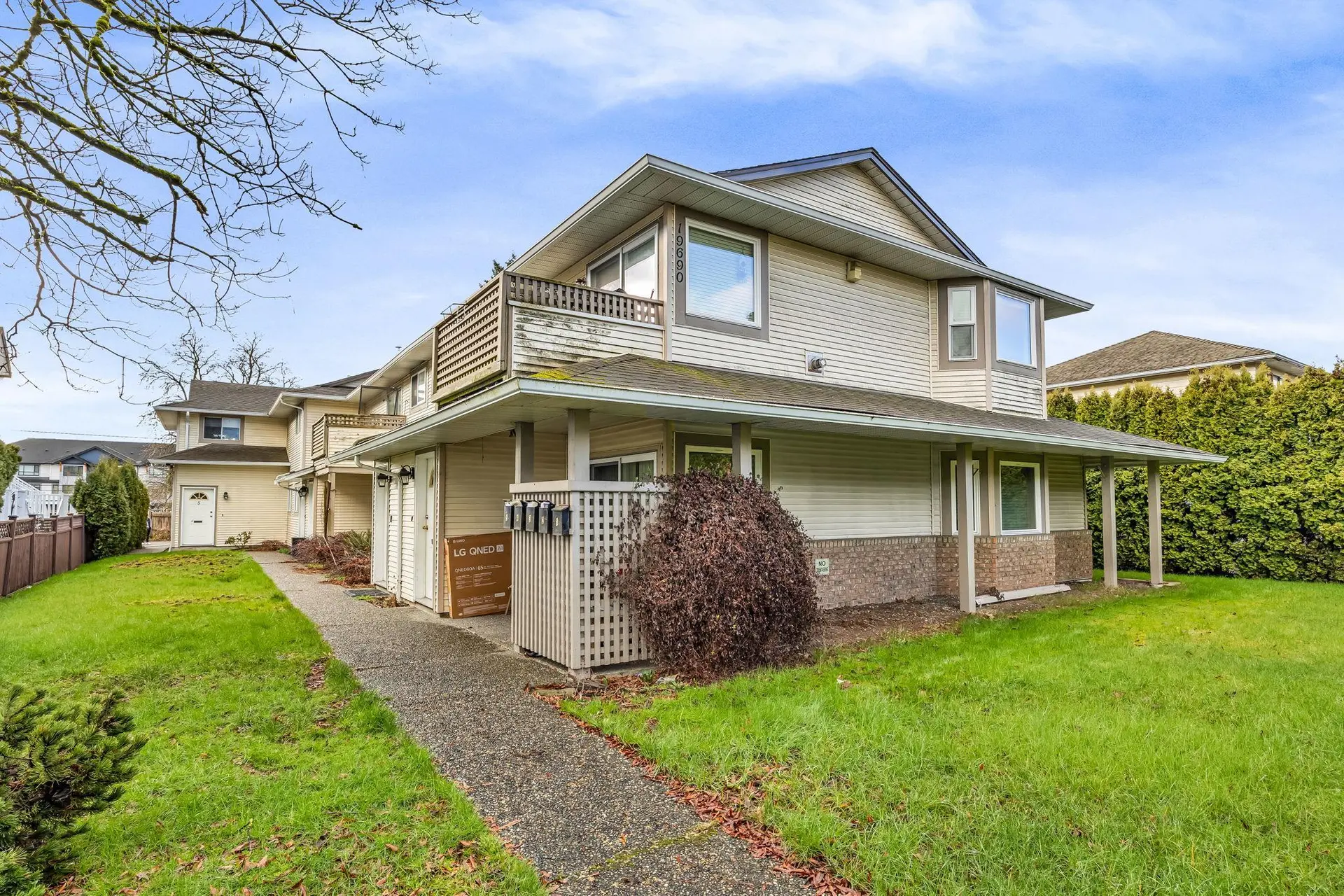 Property at #4 19690 56 Avenue, Langley, BC