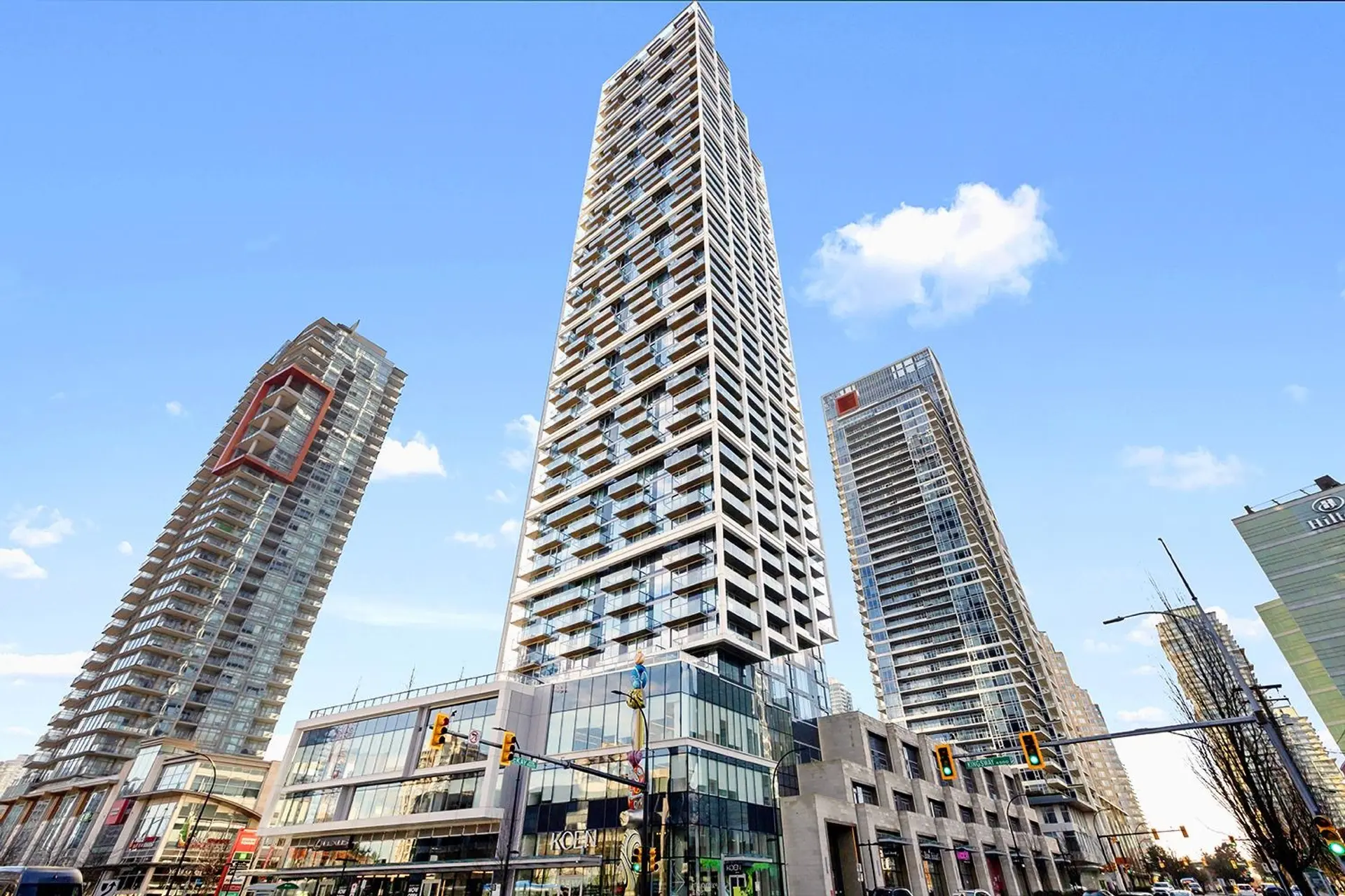 Property at #4406 6000 McKay Avenue, Burnaby, BC