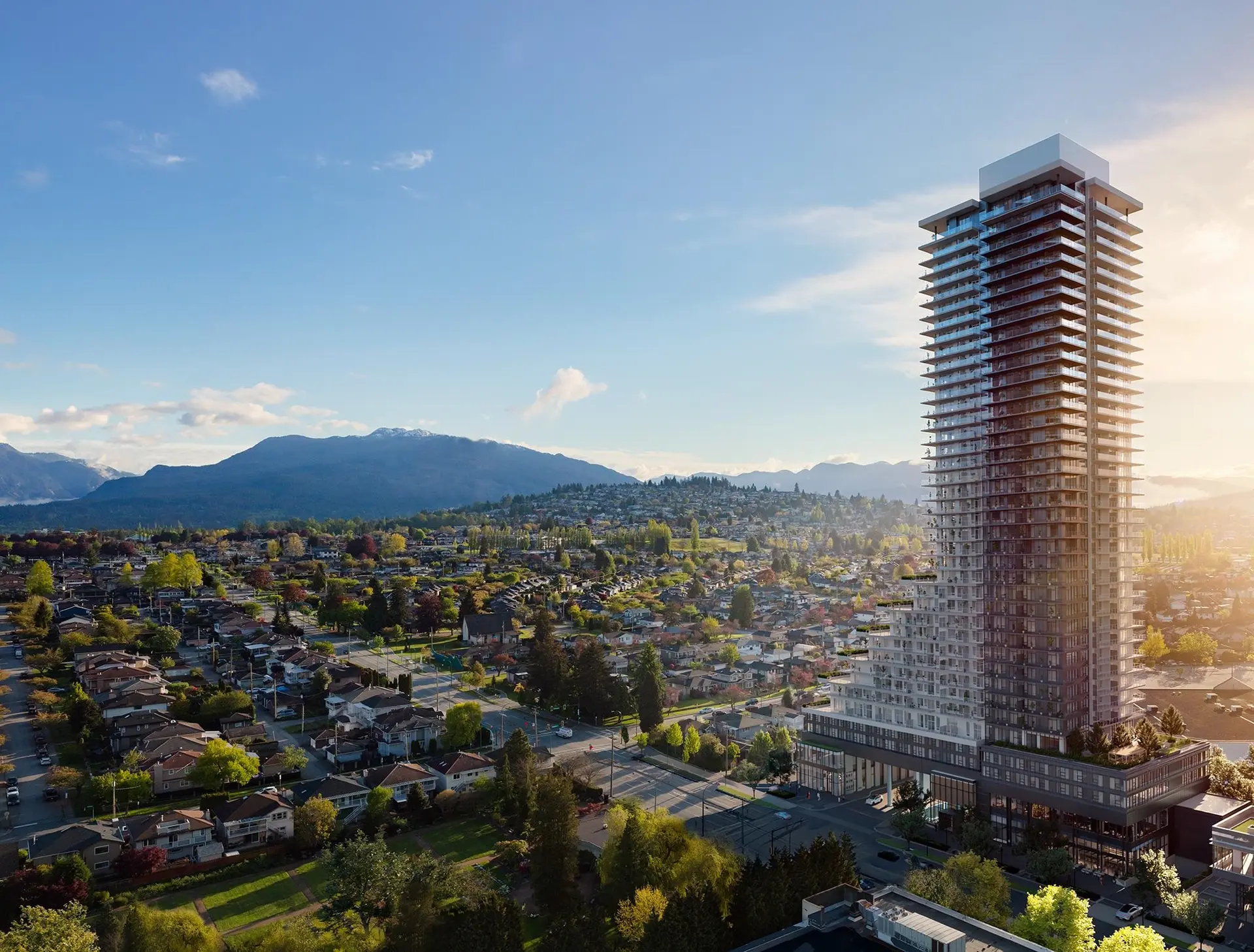 Property at #812 1720 WILLINGDON AVENUE, Burnaby, BC