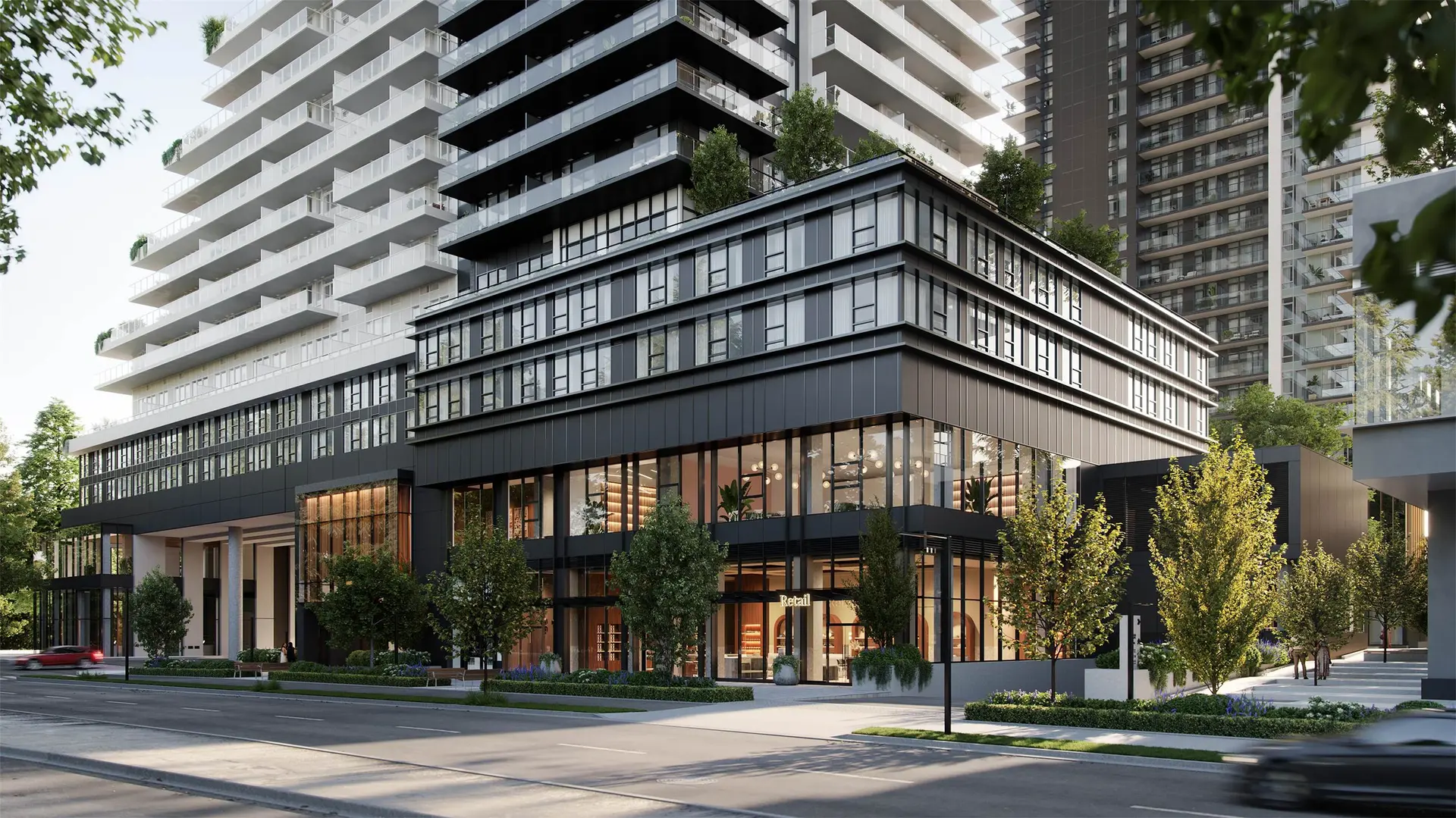 Property at #812 1720 WILLINGDON AVENUE, Burnaby, BC