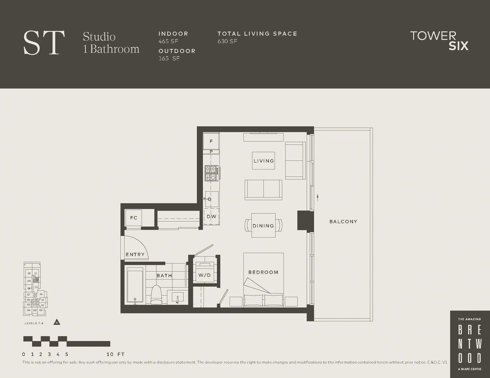 Property at #812 1720 WILLINGDON AVENUE, Burnaby, BC