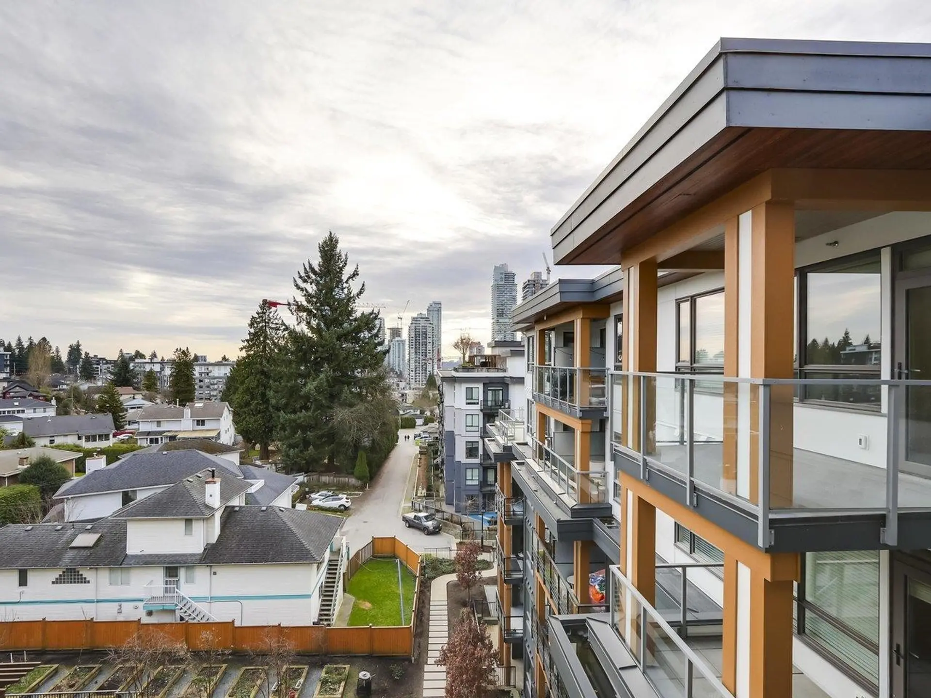 Property at #604 721 ANSKAR COURT, Coquitlam, BC