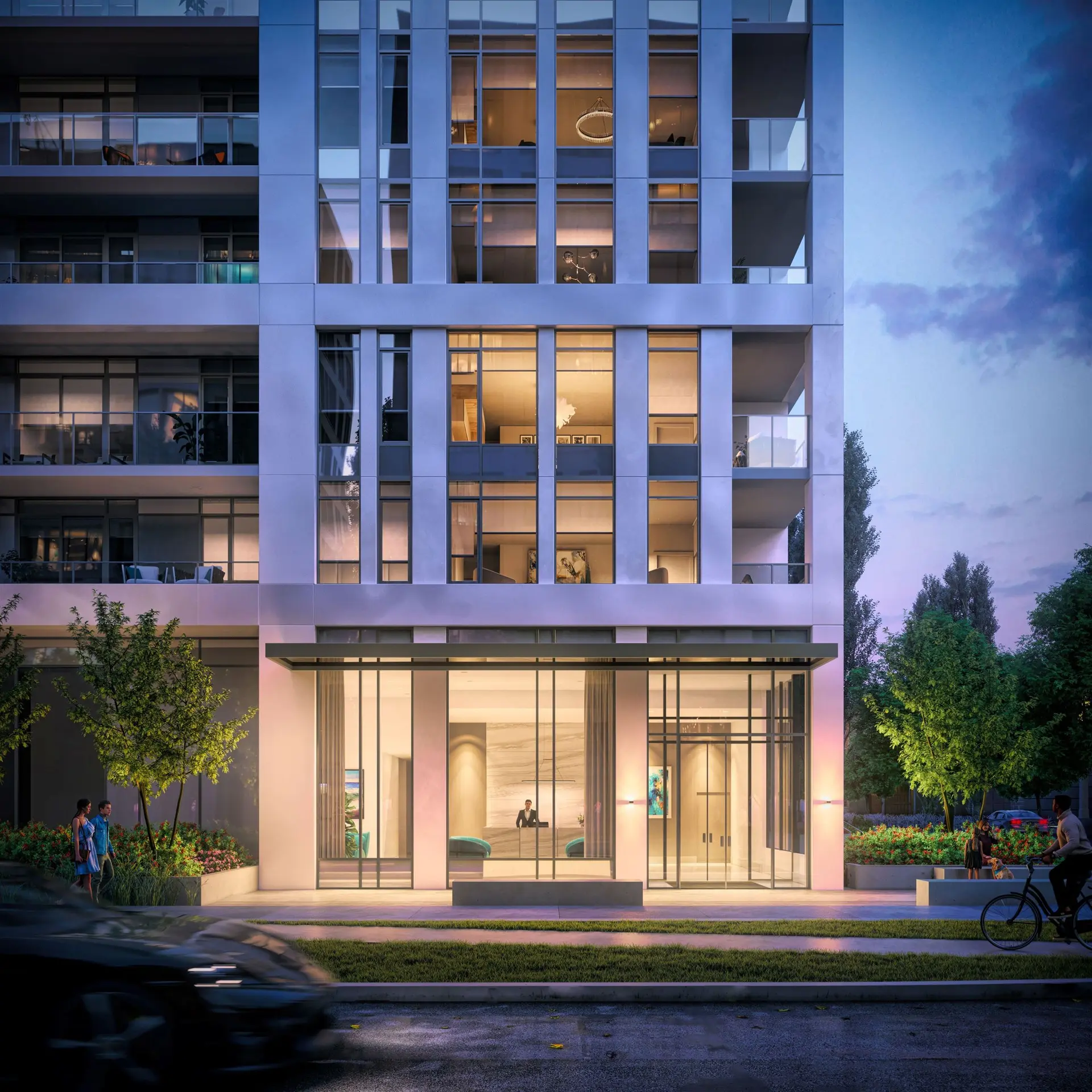 Property at #707 6468 WILLINGDON AVENUE, Burnaby, BC