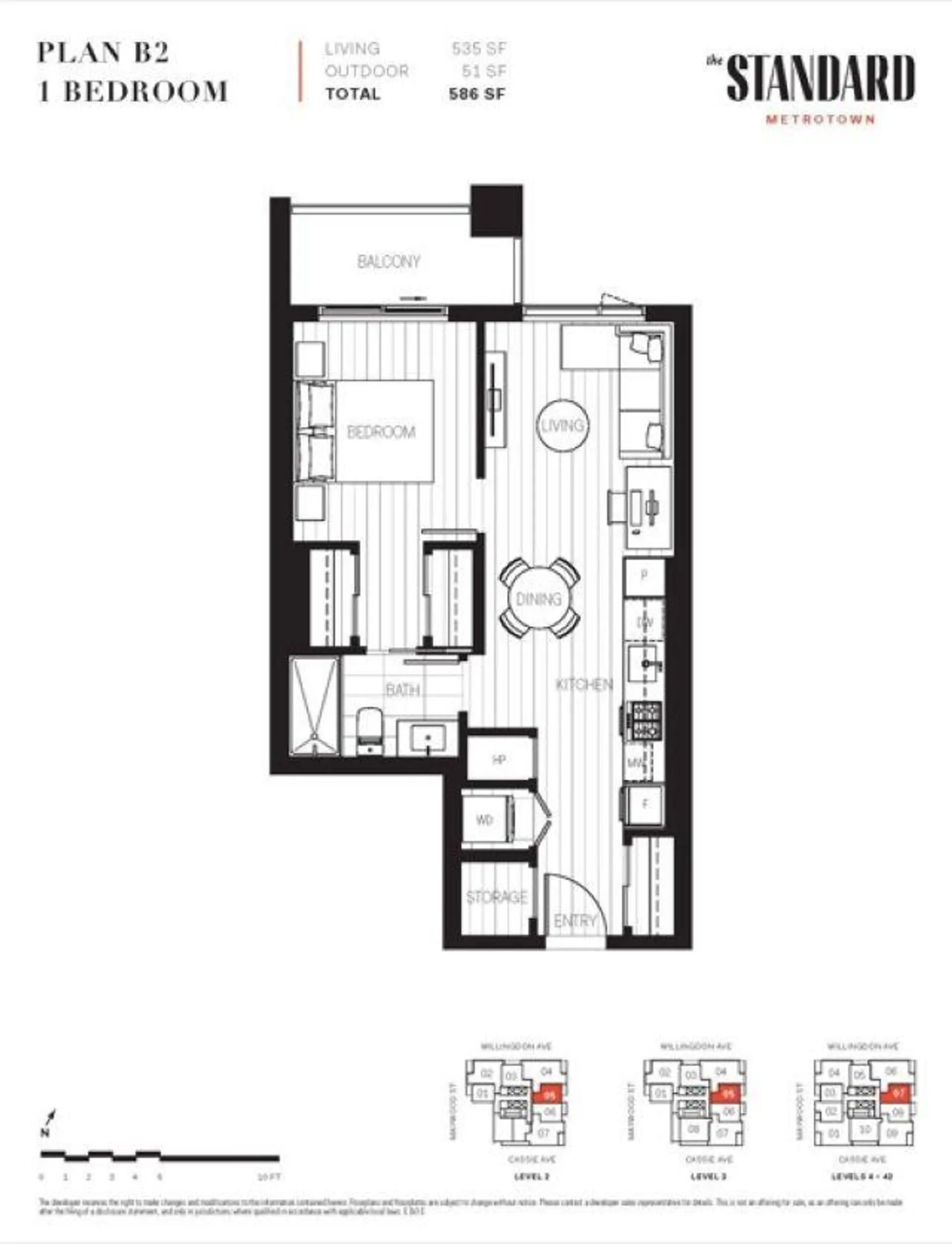 Property at #707 6468 WILLINGDON AVENUE, Burnaby, BC