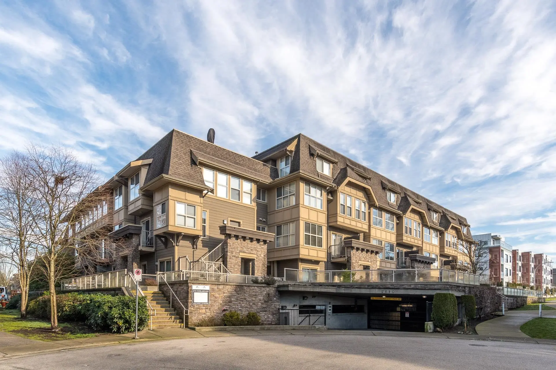 Property at #208 2110 Rowland Street, Port Coquitlam, BC