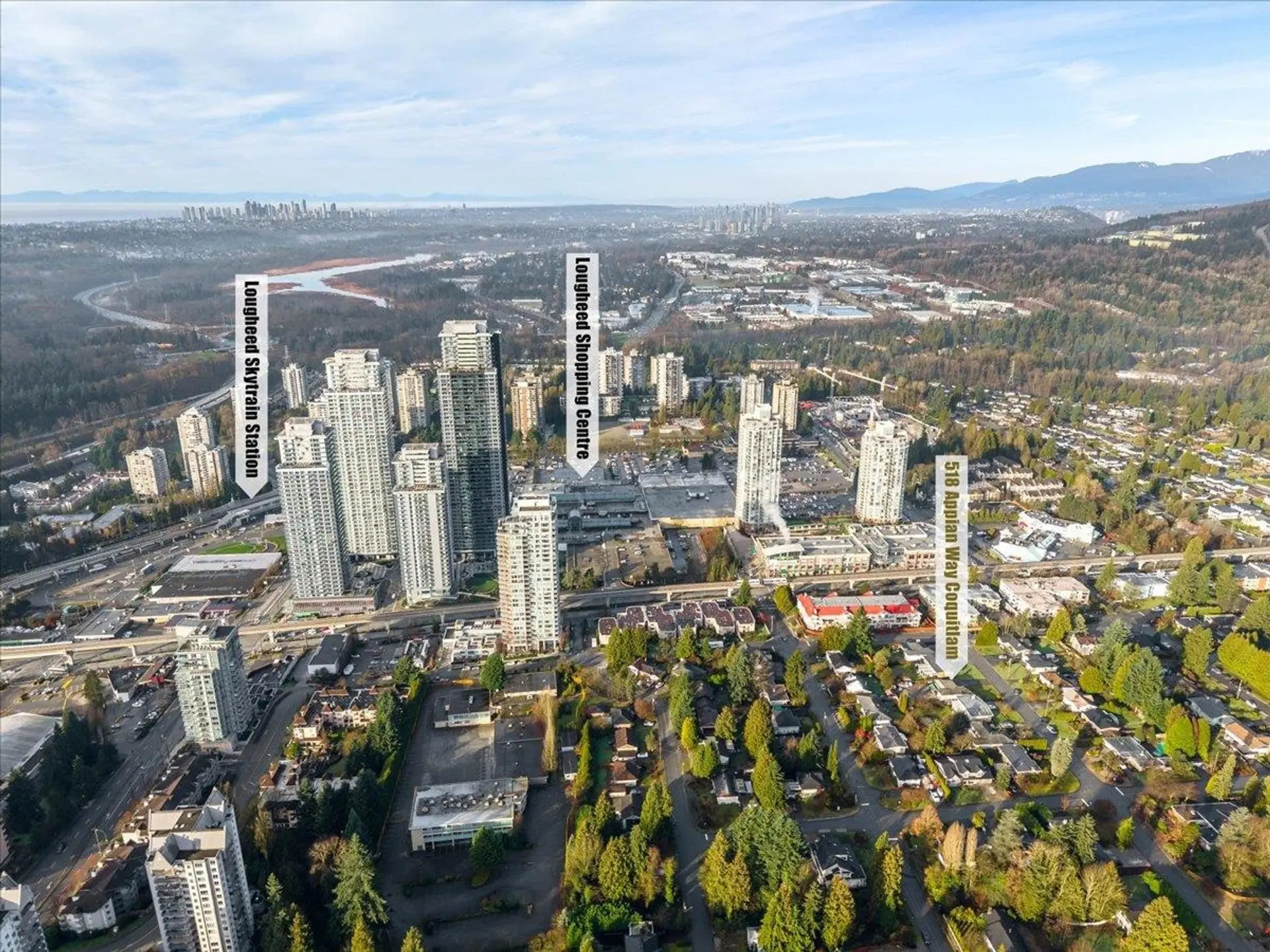 Property at 518 APPIAN WAY, Coquitlam, BC