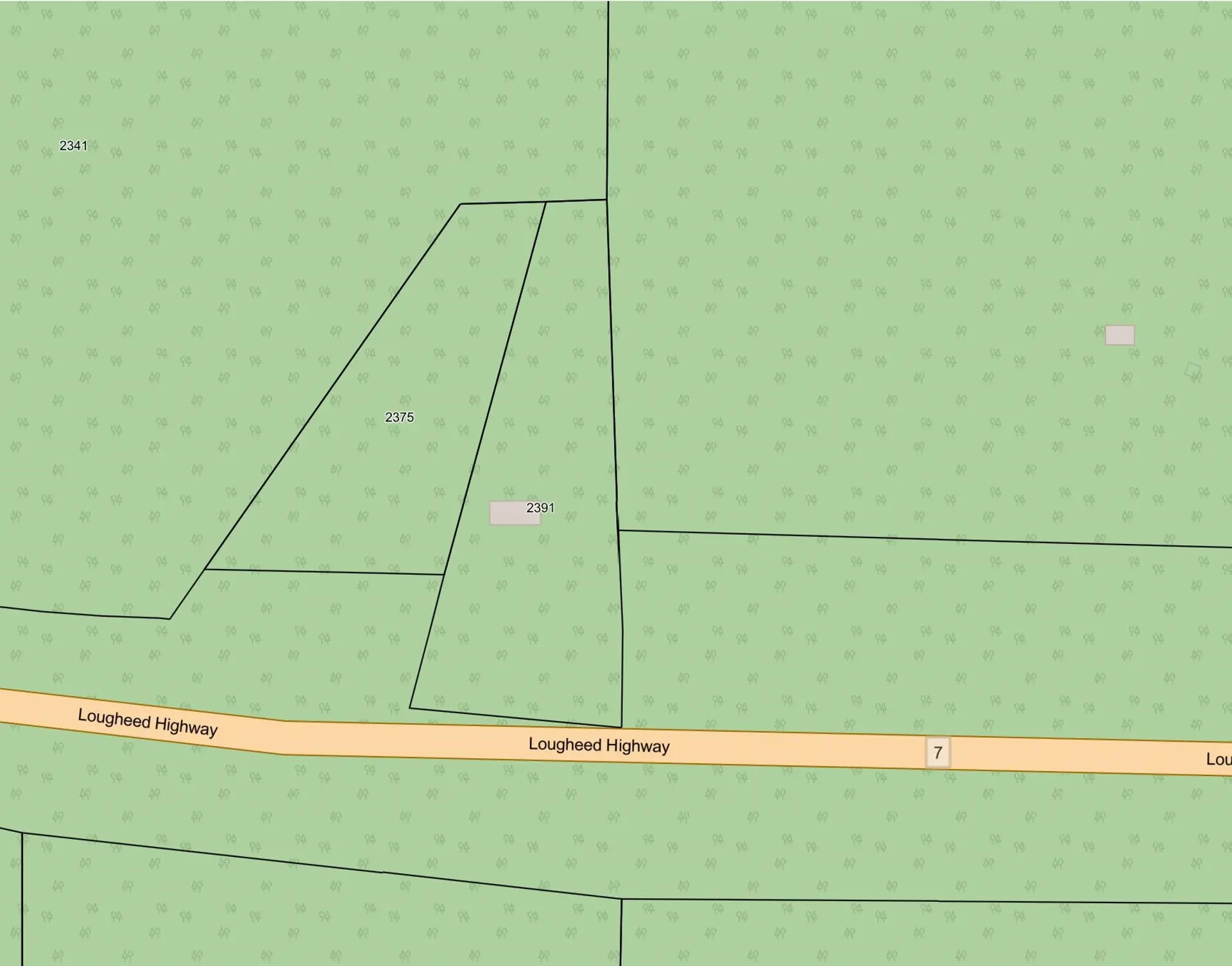 Property at 2391 LOUGHEED HIGHWAY, Agassiz, BC