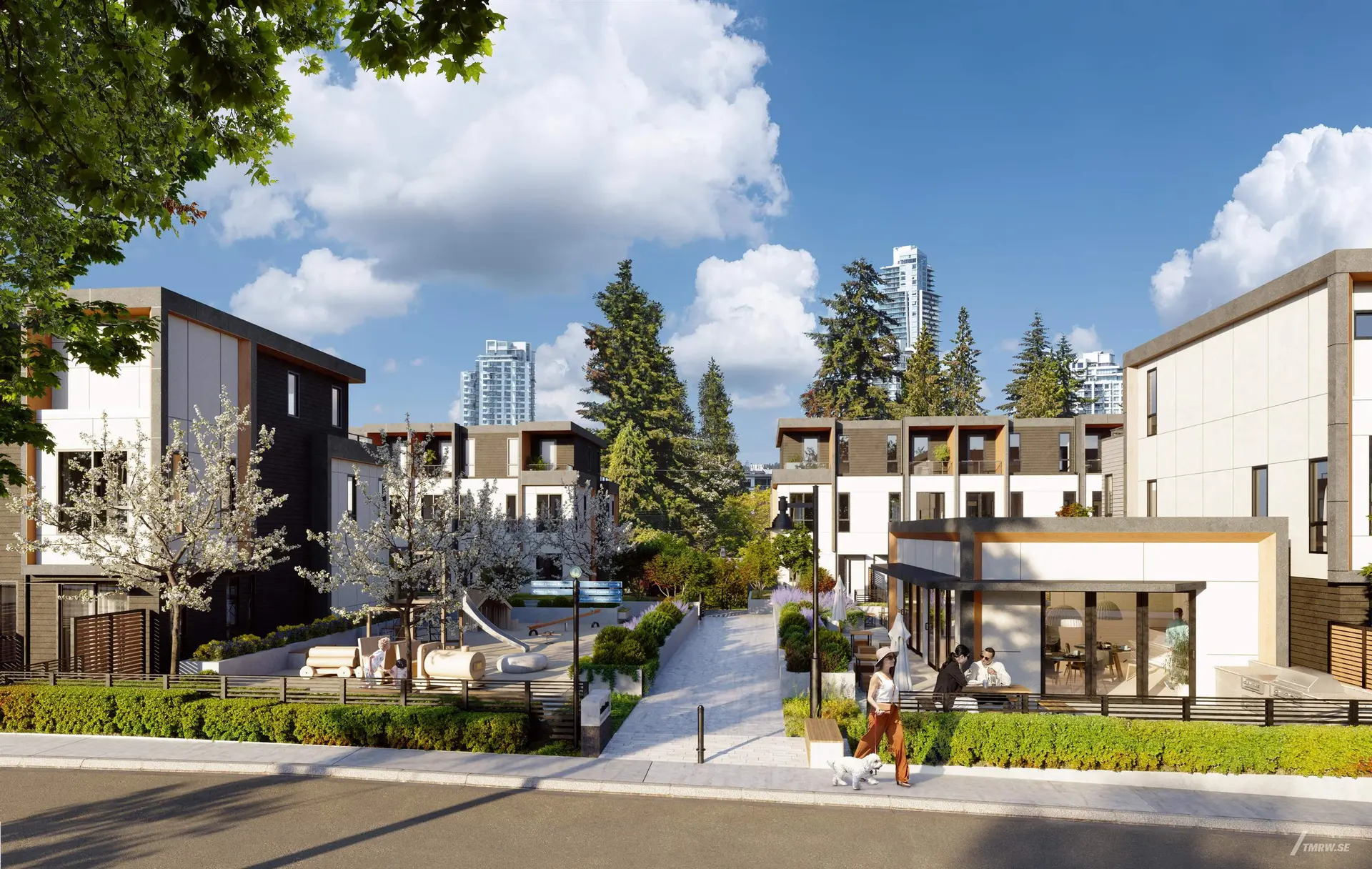 Property at #104 715 DUCKLOW STREET, Coquitlam, BC