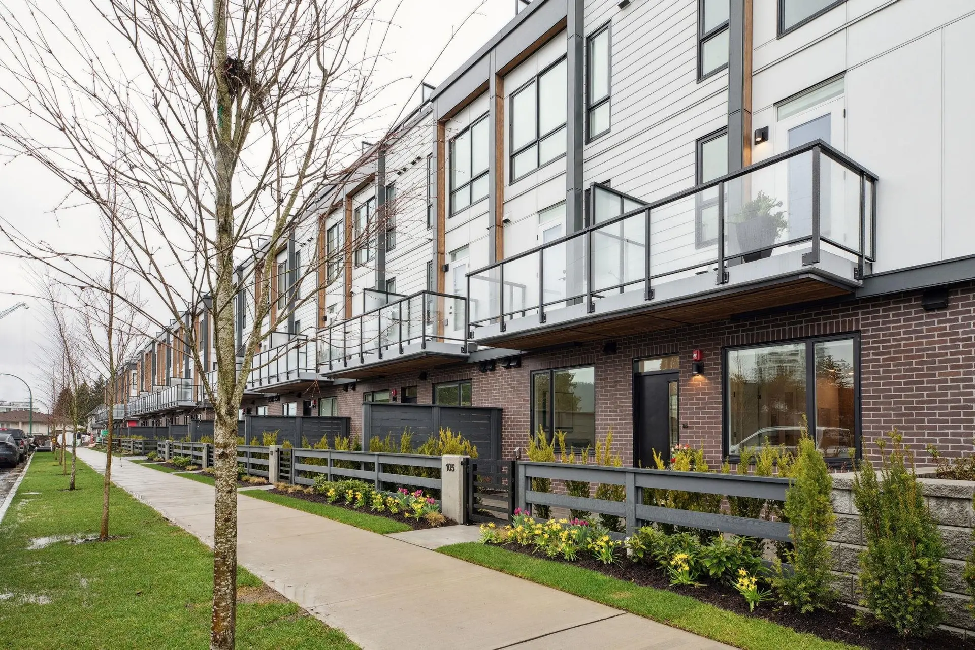 Property at #104 715 DUCKLOW STREET, Coquitlam, BC