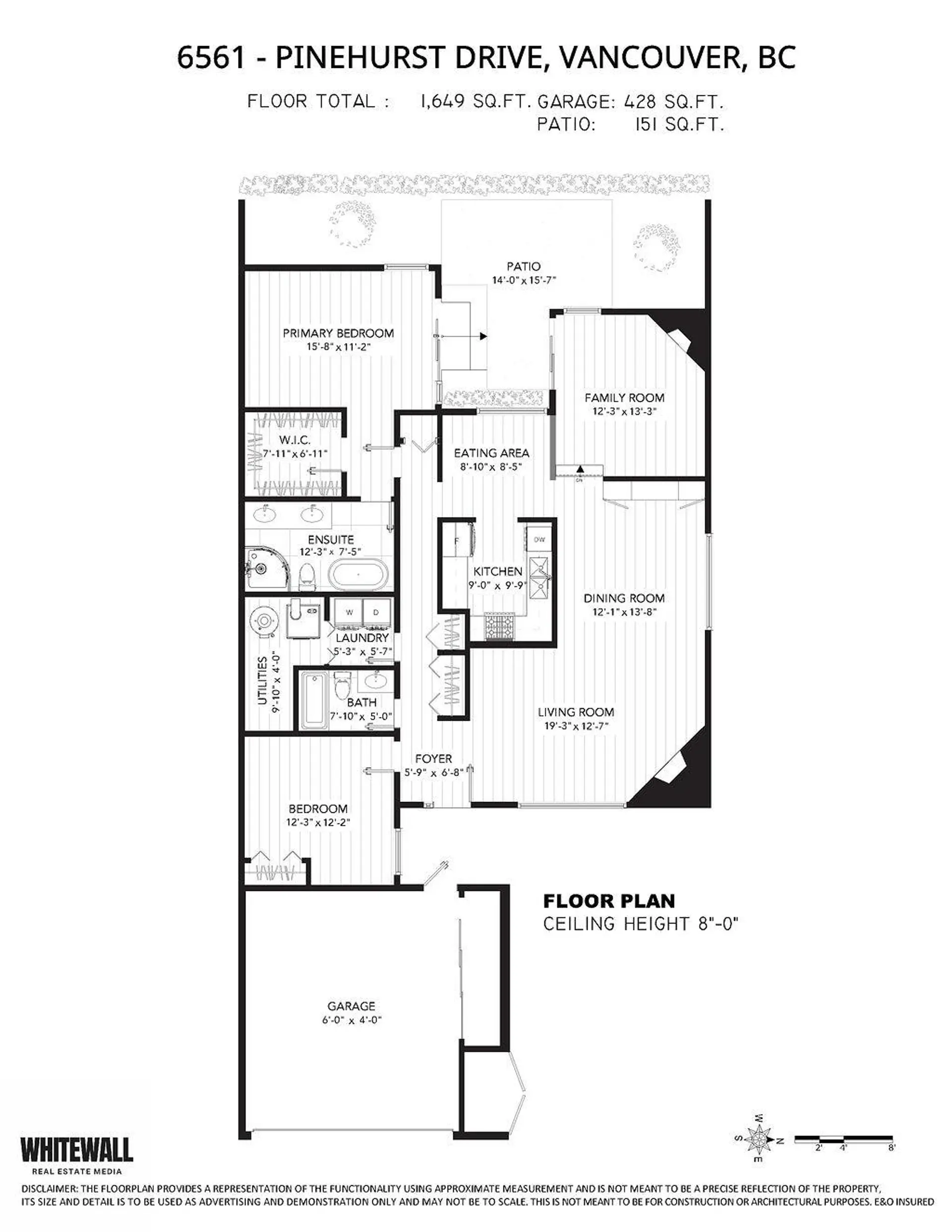 Property at 6561 PINEHURST DRIVE, Vancouver, BC