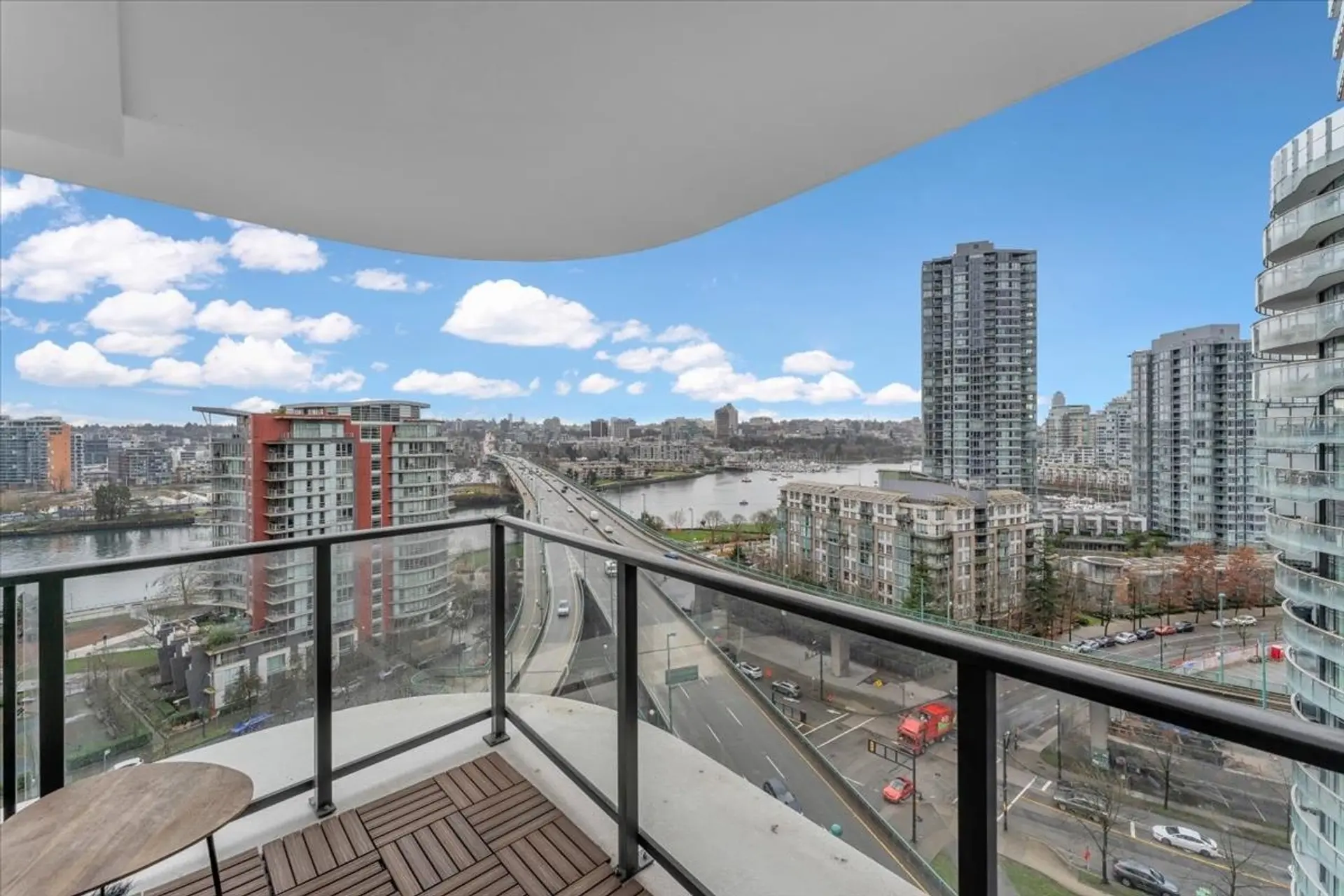 Property at #1609 68 SMITHE STREET, Vancouver, BC