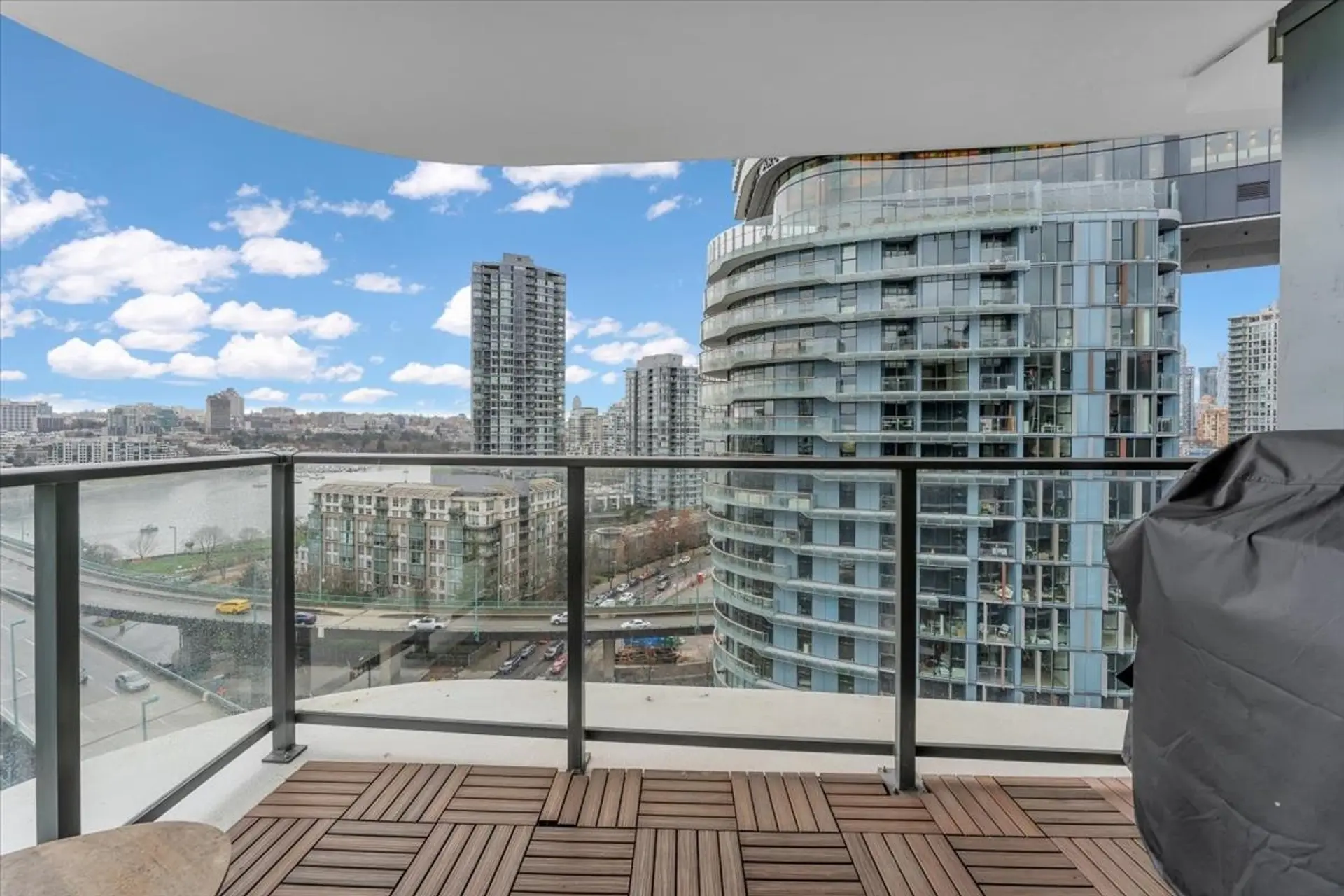 Property at #1609 68 SMITHE STREET, Vancouver, BC