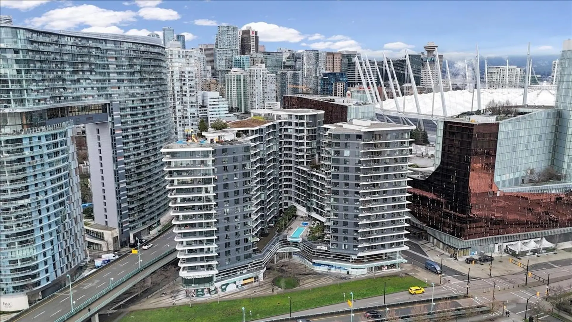 Property at #1609 68 SMITHE STREET, Vancouver, BC