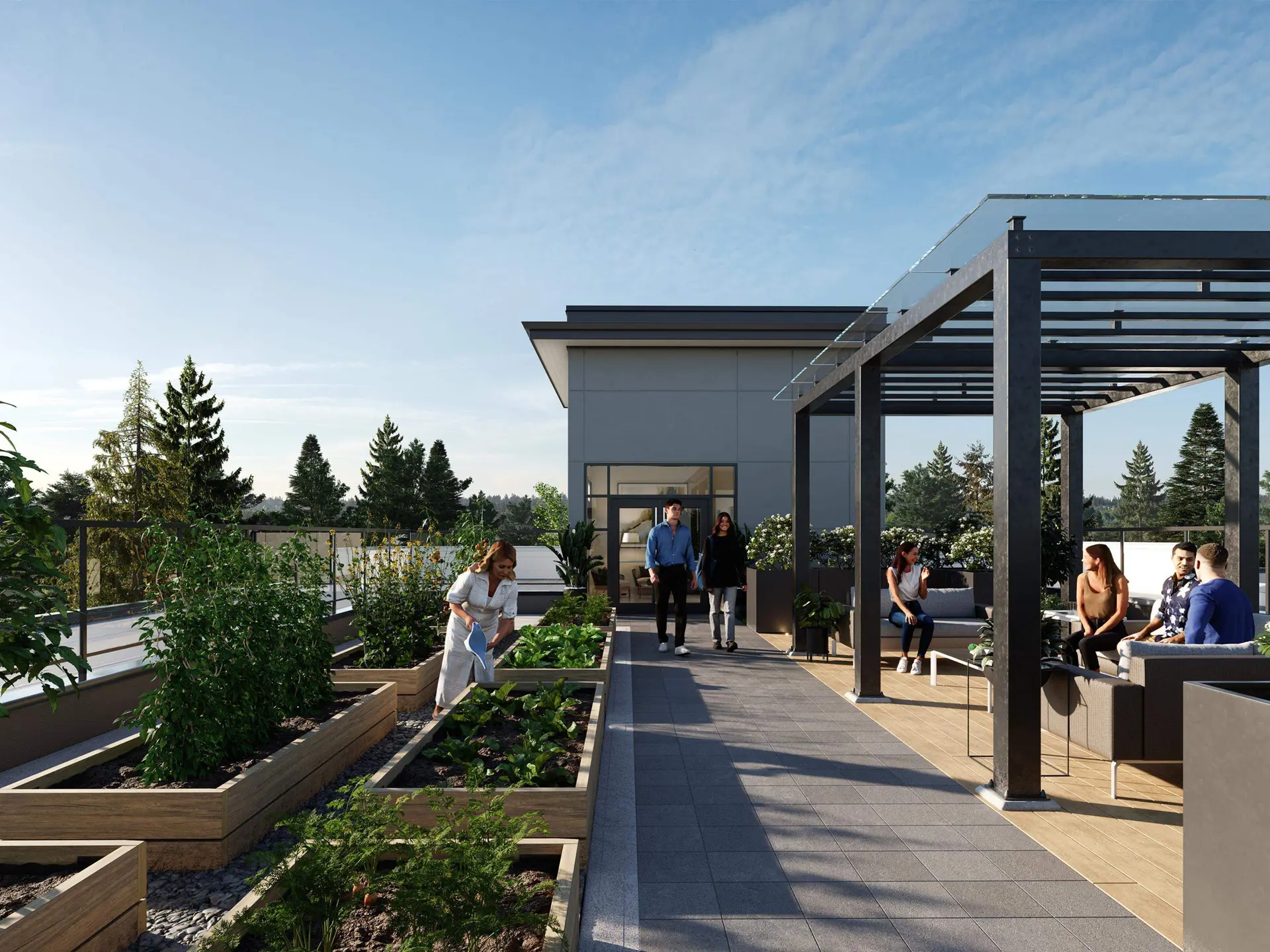 Property at #406 13455 94A AVENUE, Surrey, BC