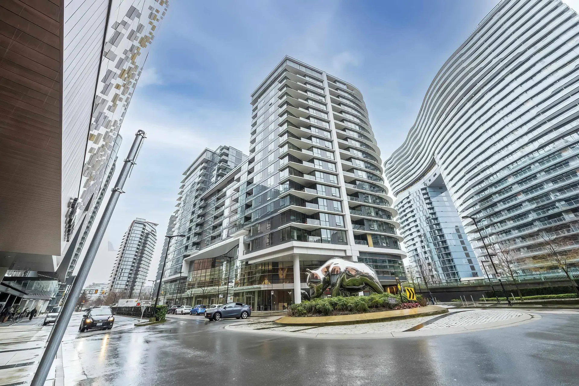 Property at #1507 68 Smithe Street, Vancouver, BC