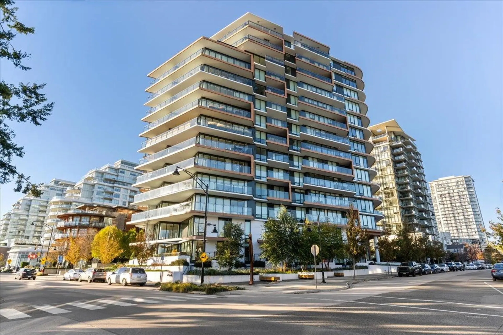 Property at #604 1439 George Street, White Rock, BC