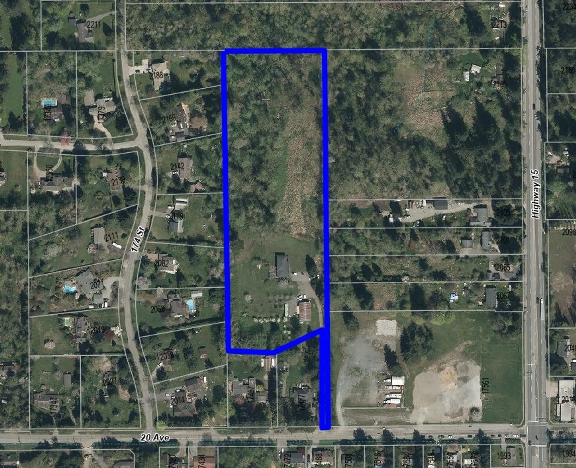 Property at 17499 20 AVENUE, Surrey, BC