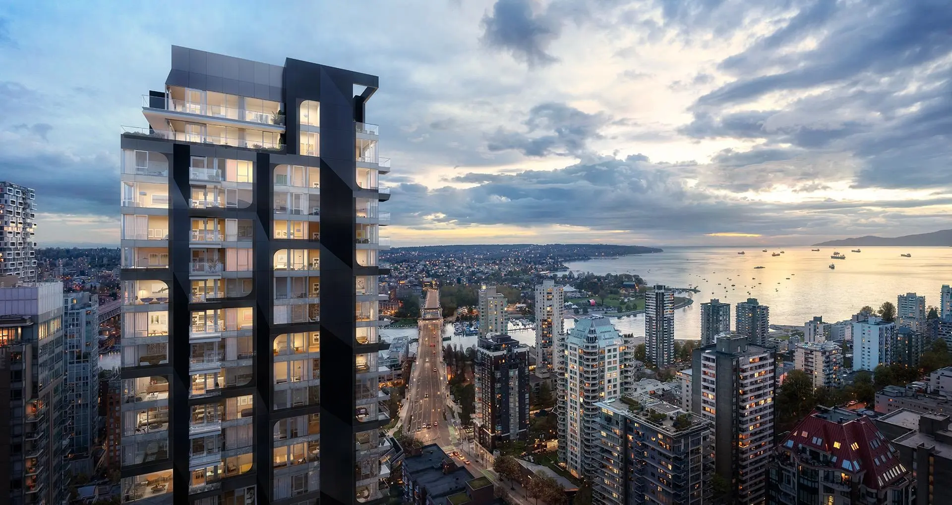Property at #2608 1277 Hornby Street, Vancouver, BC