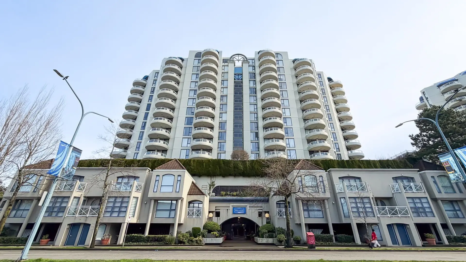 Property at #1505 6080 Minoru Boulevard, Richmond, BC