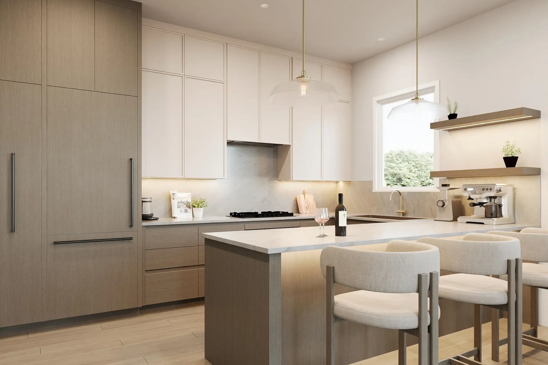 Property at #1 1541 WILLINGDON AVENUE, Burnaby, BC