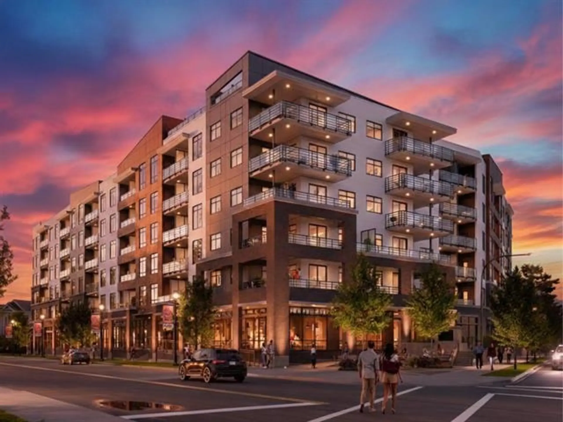 Property at #417 20769 FRASER HIGHWAY, Langley, BC