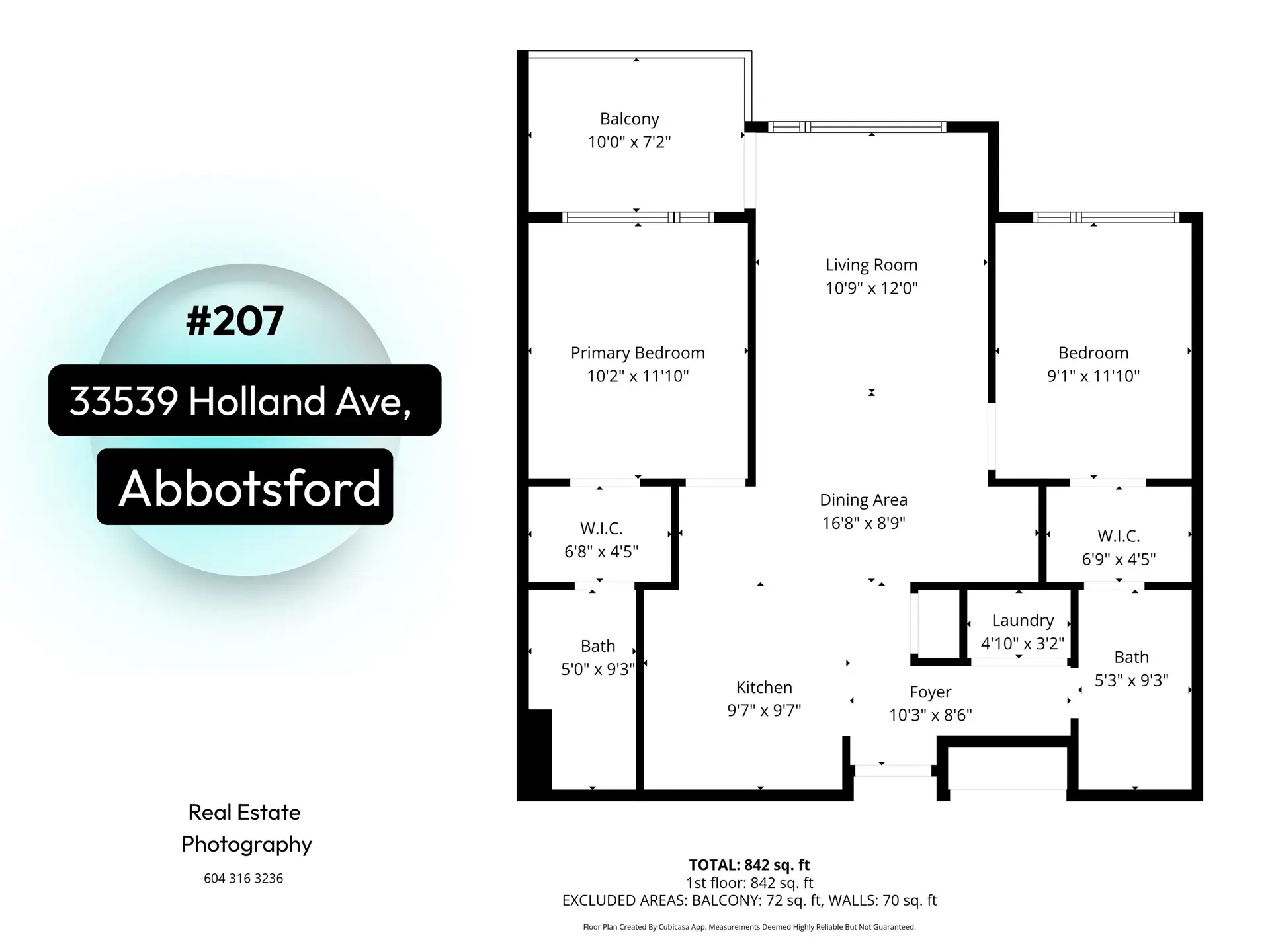 Property at #207 33539 Holland Avenue, Abbotsford, BC