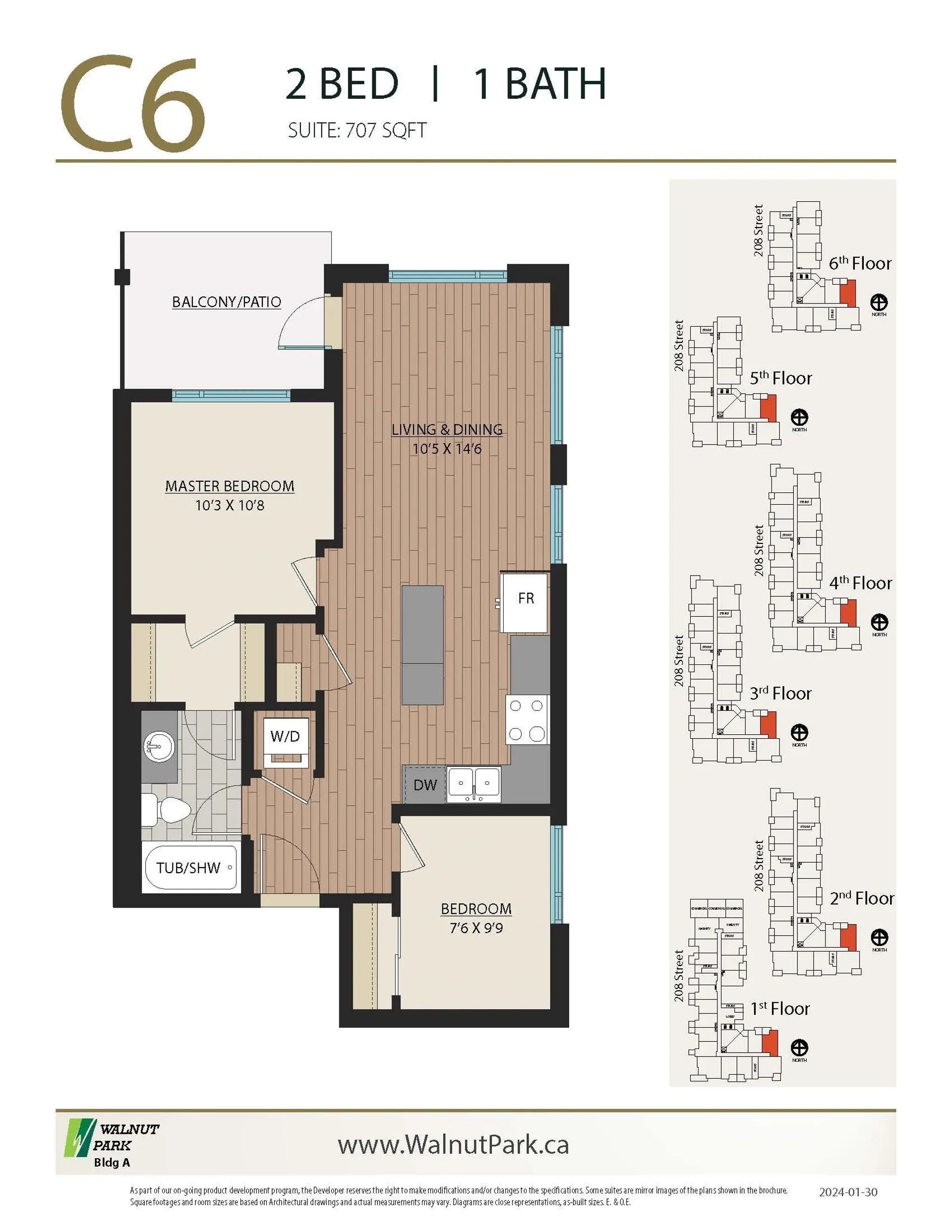 Property at #A114 8233 208B STREET, Langley, BC