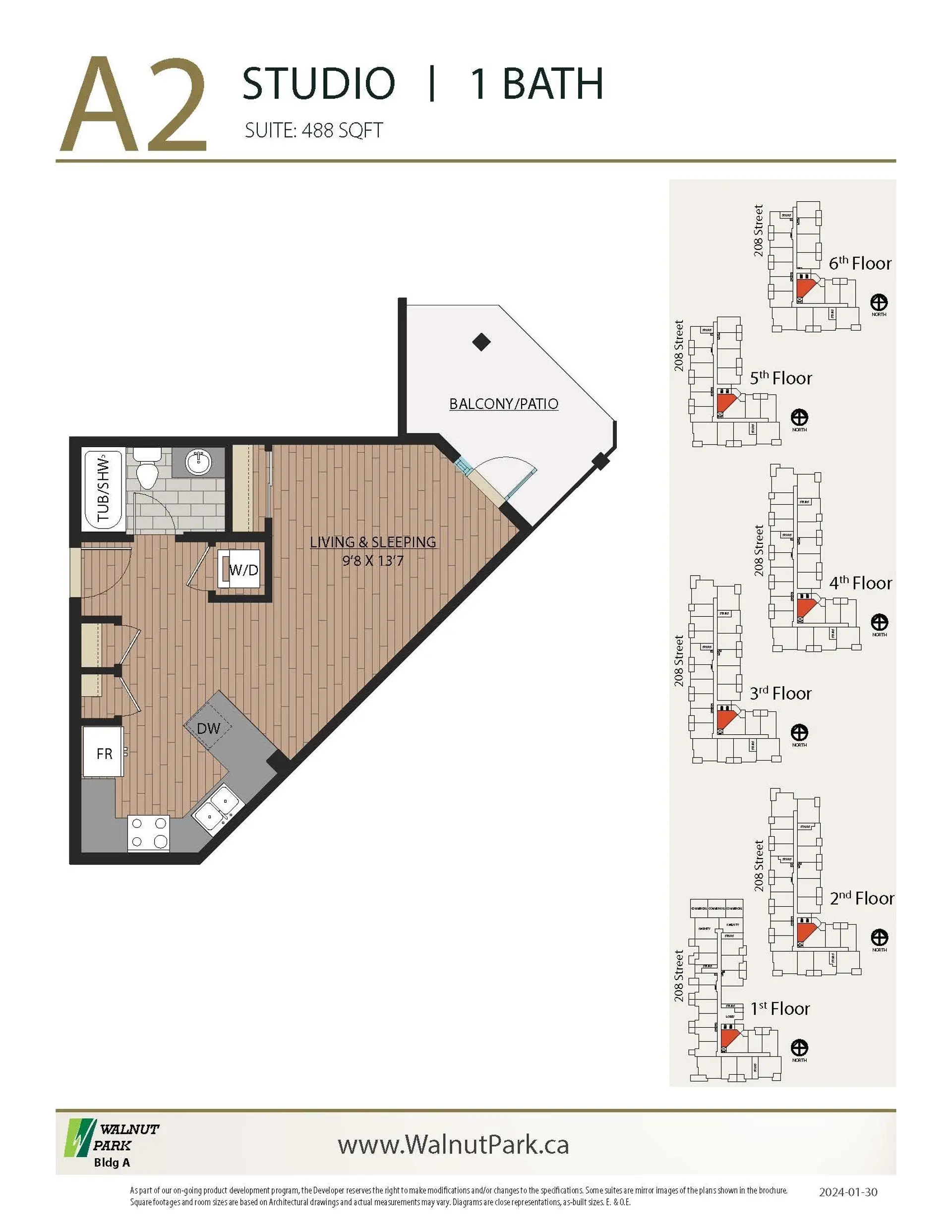 Property at #A311 8233 208B STREET, Langley, BC