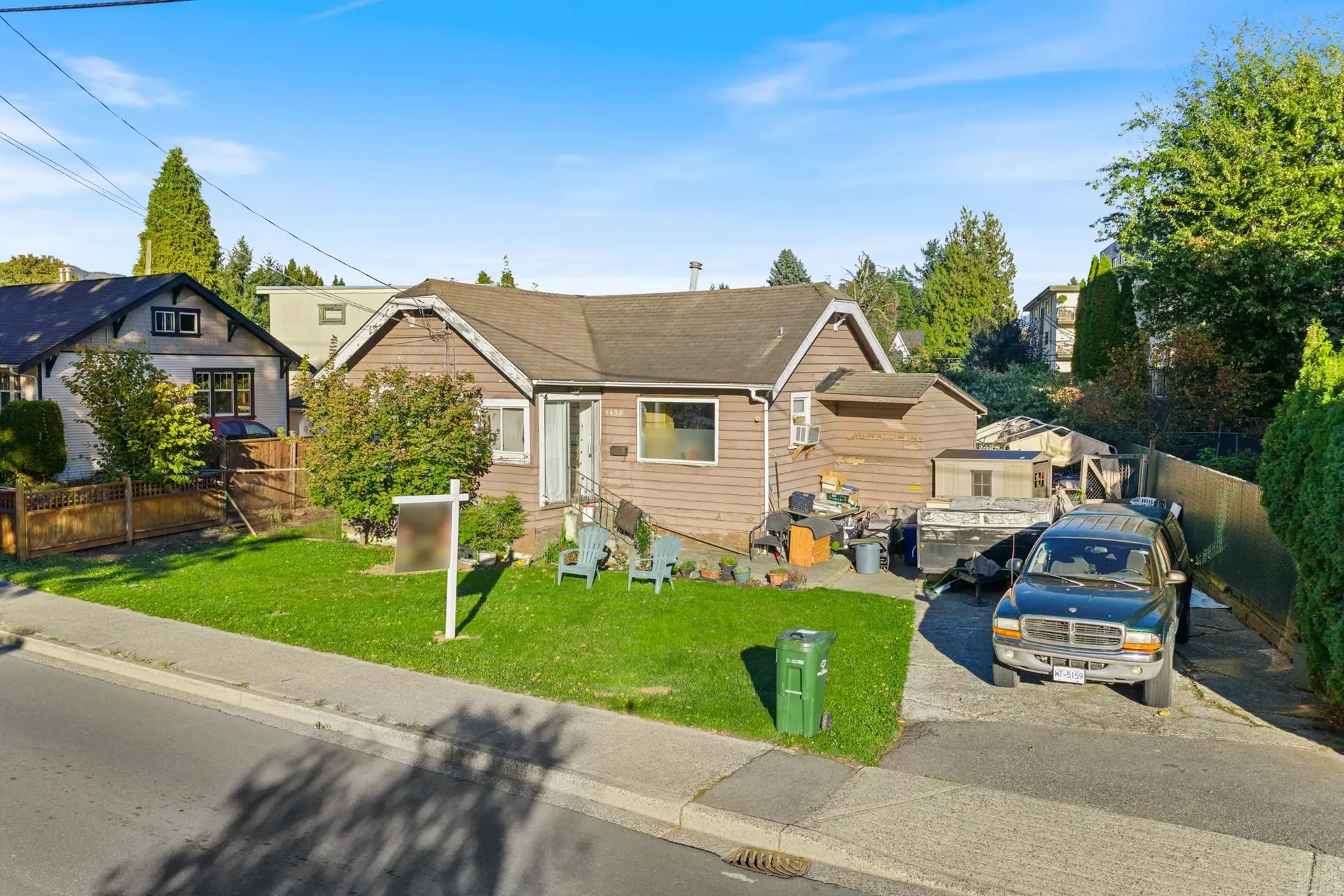 Property at 9430 YOUNG ROAD, Chilliwack, BC