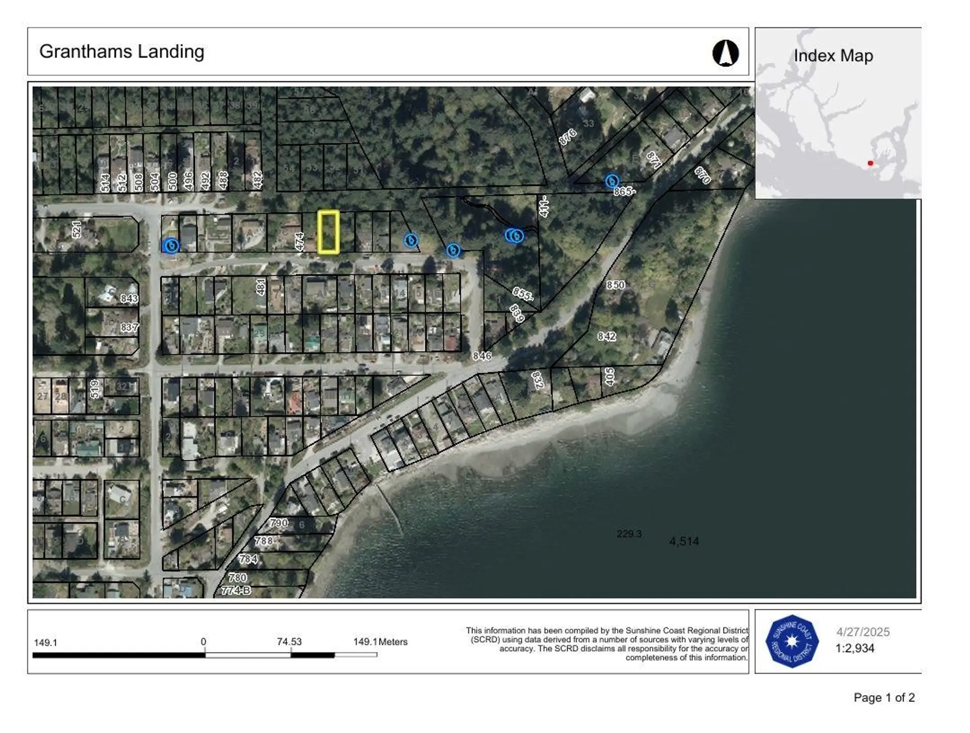 Property at LOT 10 ELPHINSTONE AVENUE, Gibsons, BC