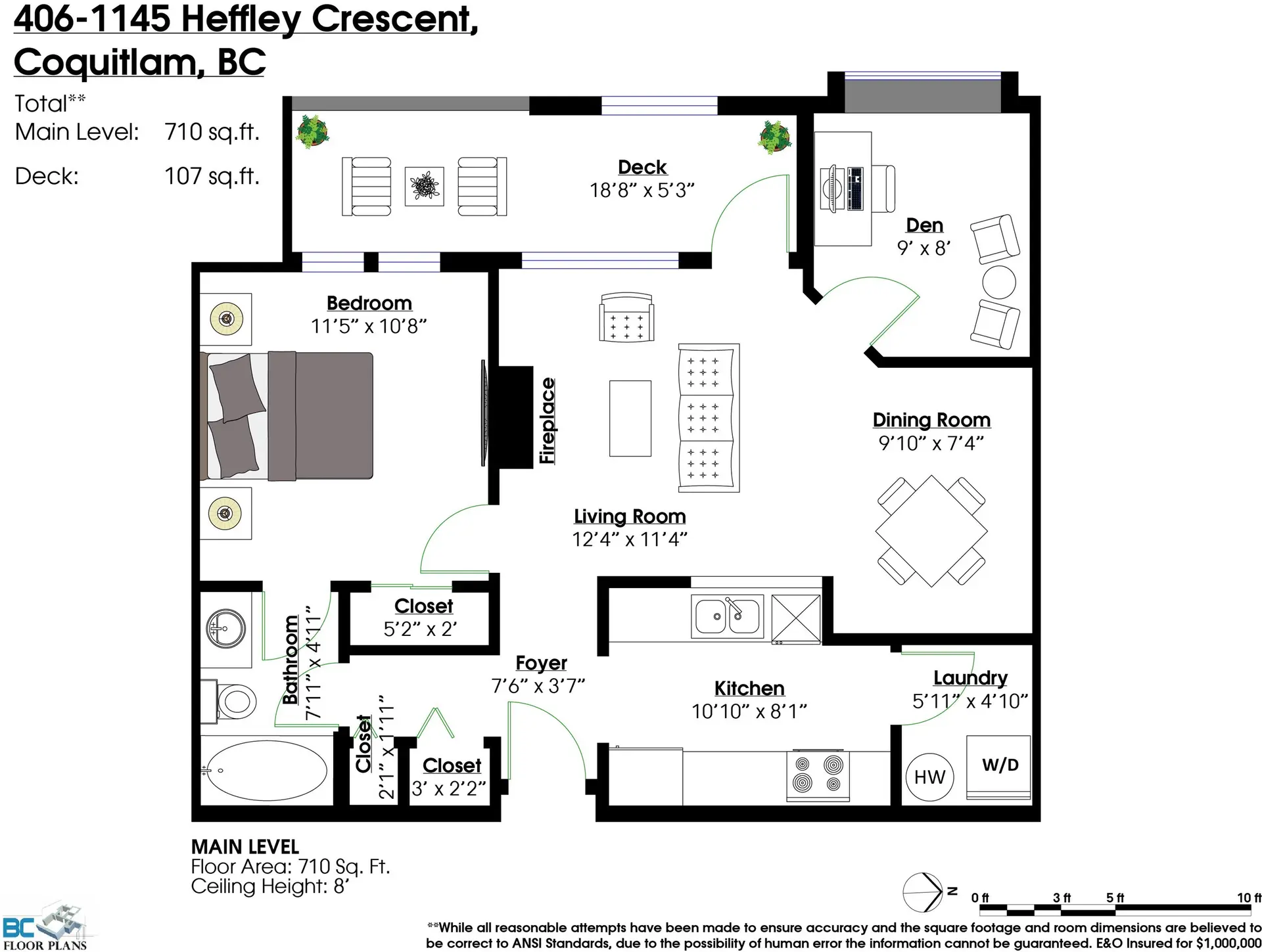 Property at #406 1145 HEFFLEY CRESCENT, Coquitlam, BC
