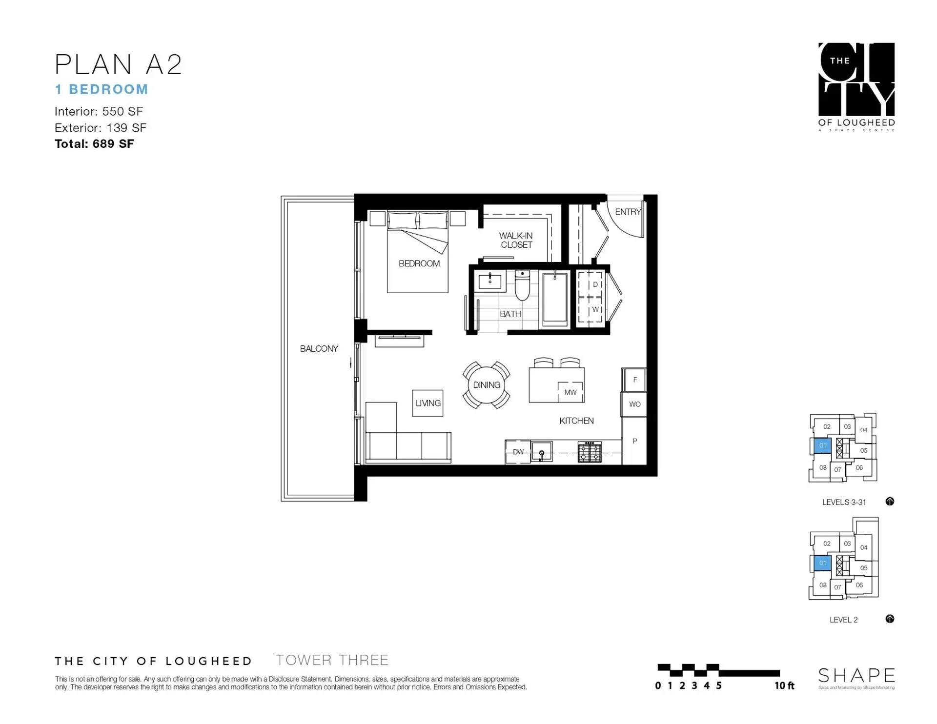 Property at #2201 3888 EVERGREEN PLACE, Burnaby, BC