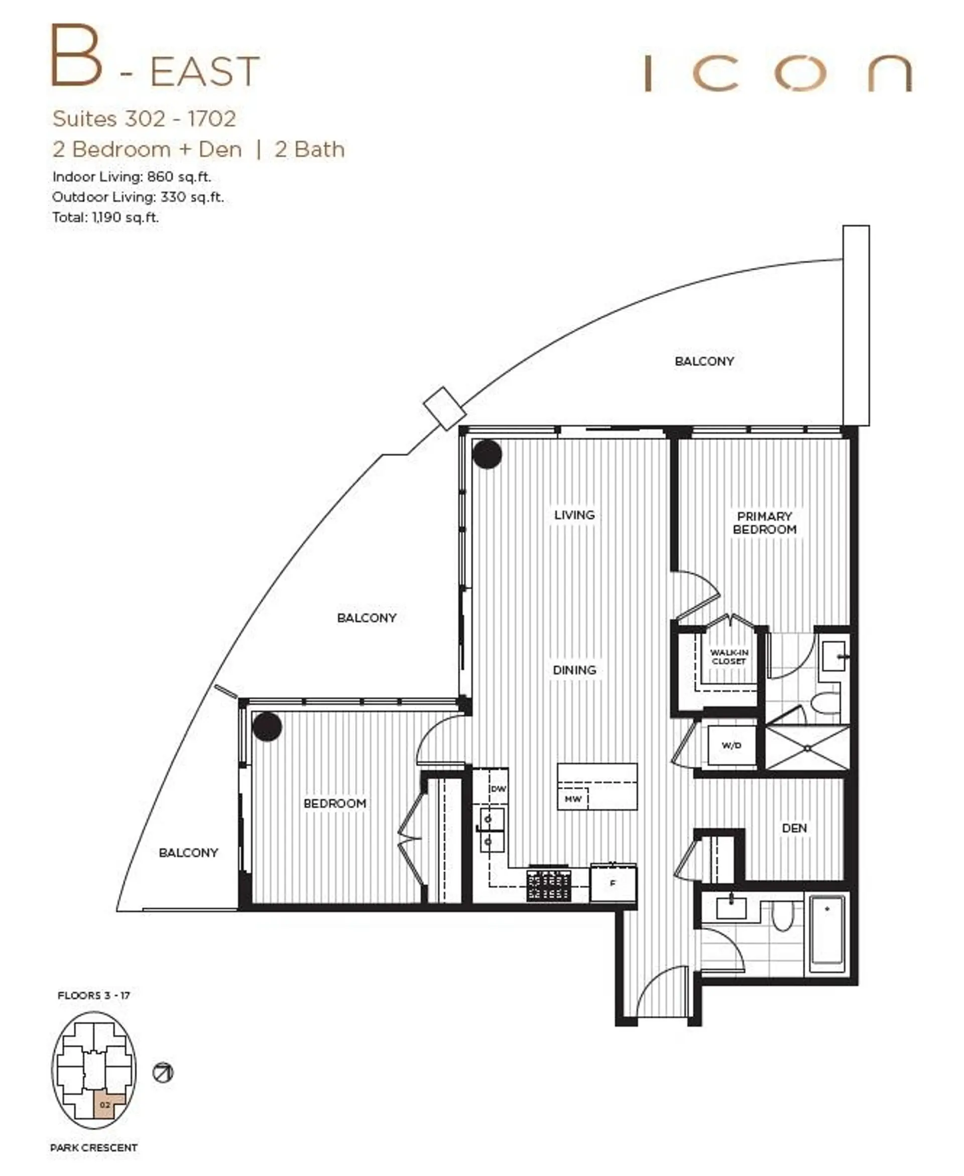 Property at #802 7728 PARK CRESCENT, Burnaby, BC