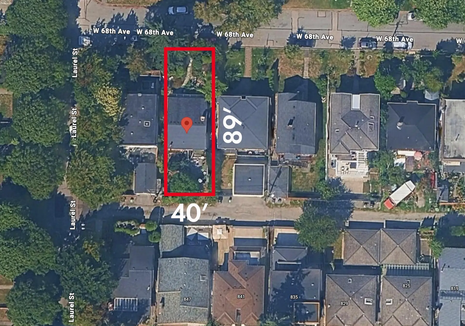 Property at 848 W 68TH AVENUE, Vancouver, BC