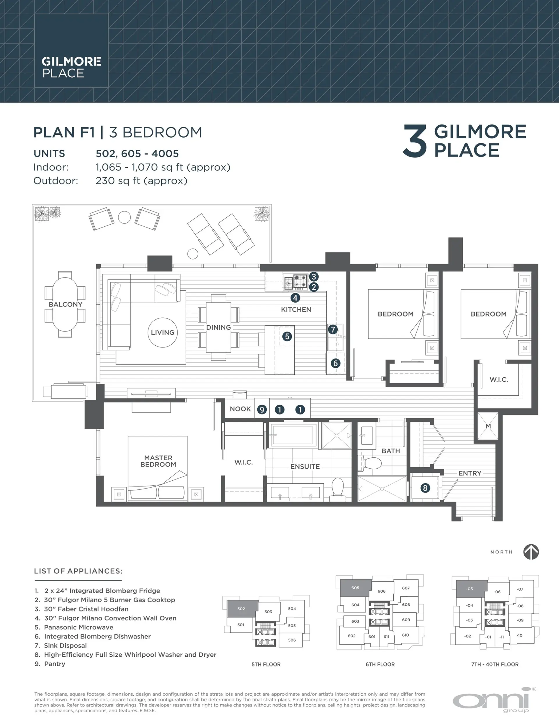 Property at #605 4168 LOUGHEED HIGHWAY, Burnaby, BC