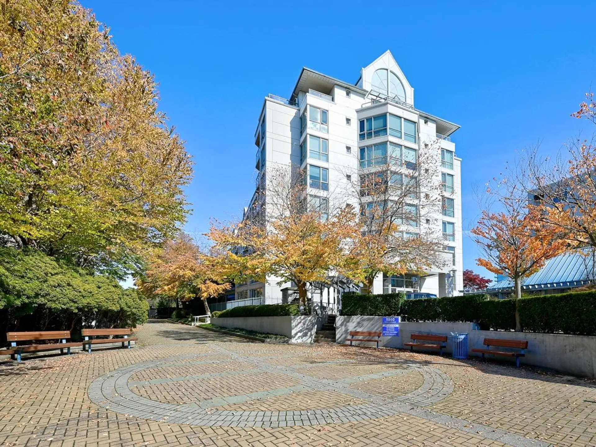Property at #201 5860 Dover Crescent, Richmond, BC