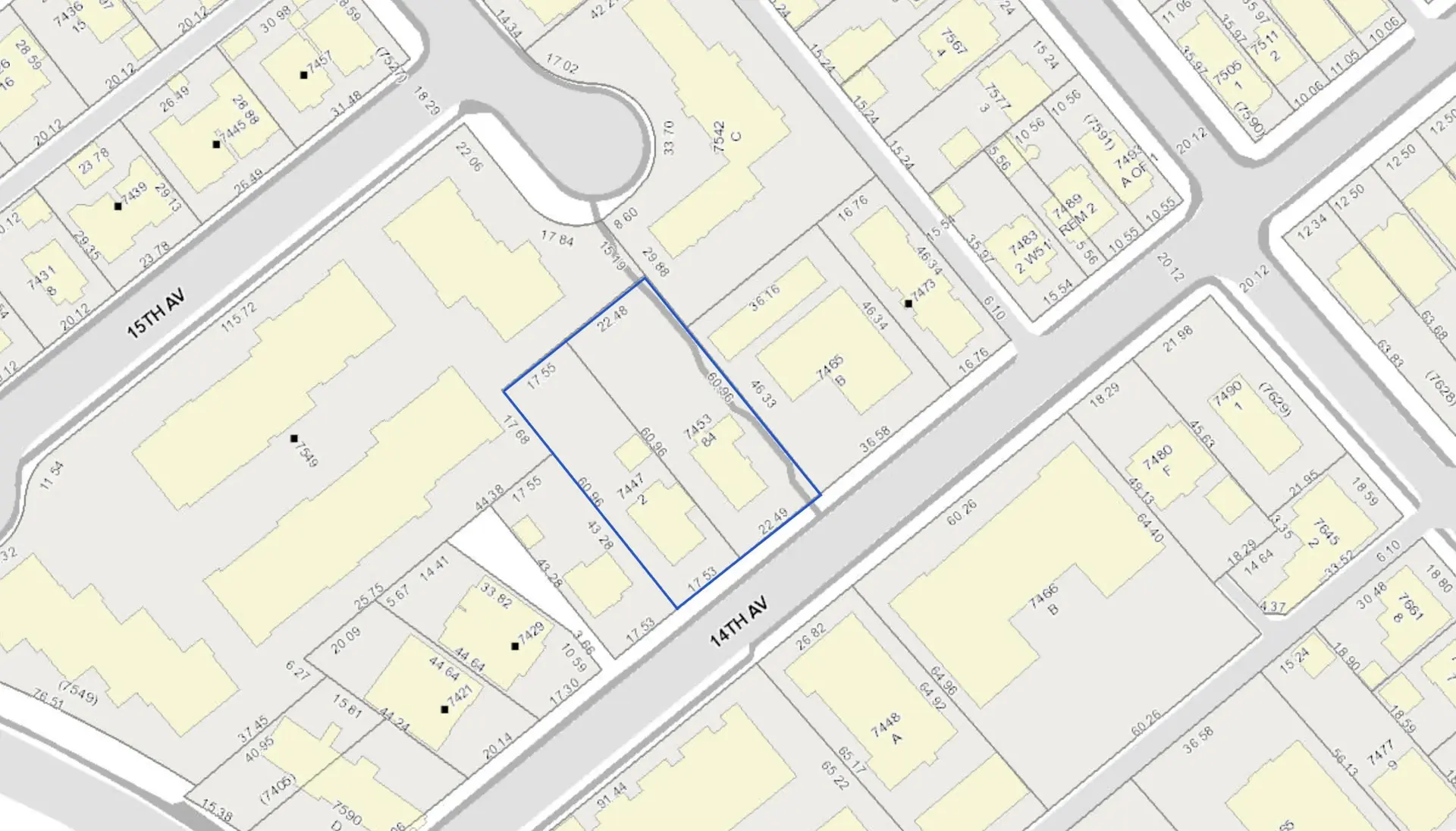 #7447  7453 14TH AVENUE - Image 2