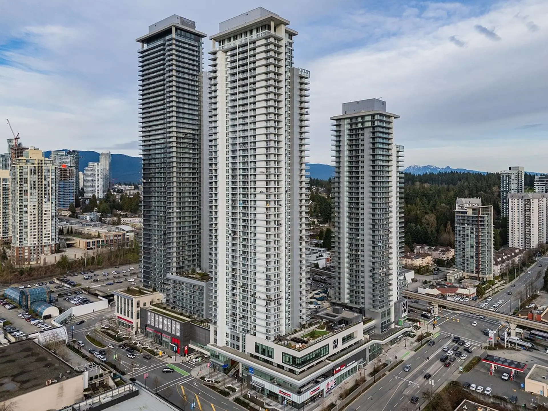 Property at #3211 3833 Evergreen Place, Burnaby, BC