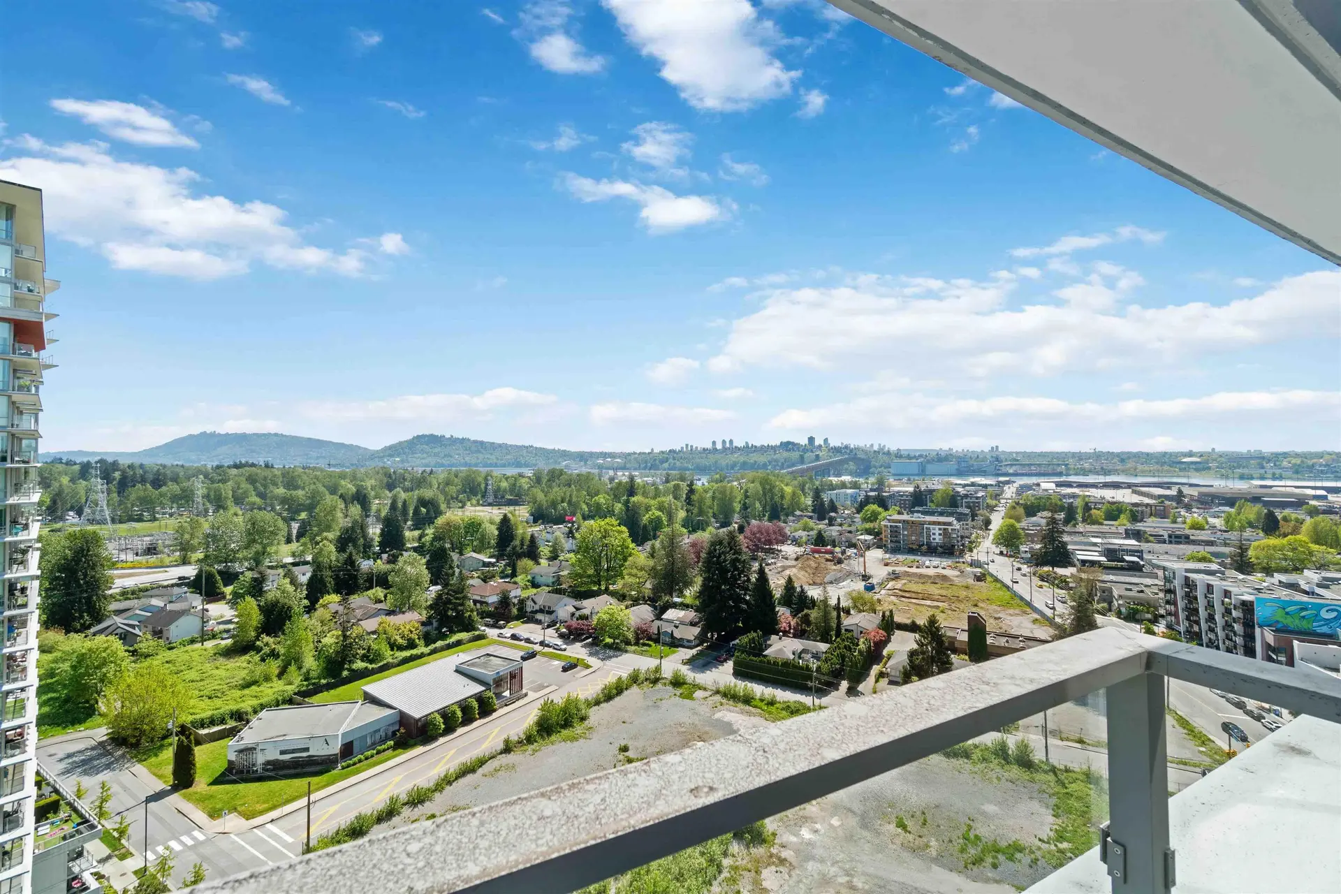 Property at #2304 1500 Fern Street, North Vancouver, BC