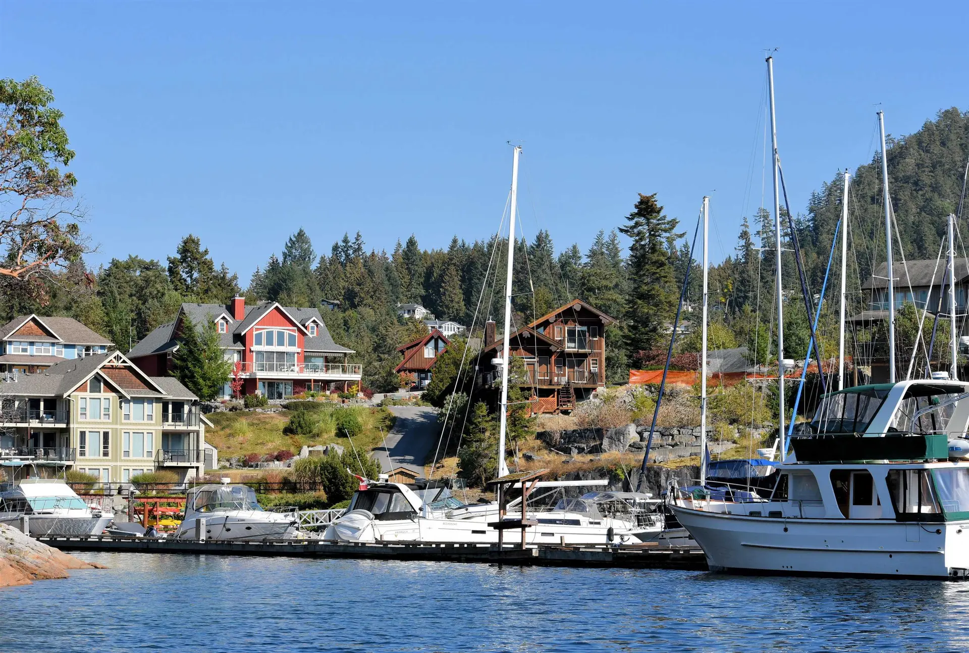 Property at #6 4622 SINCLAIR BAY ROAD, Garden Bay, BC